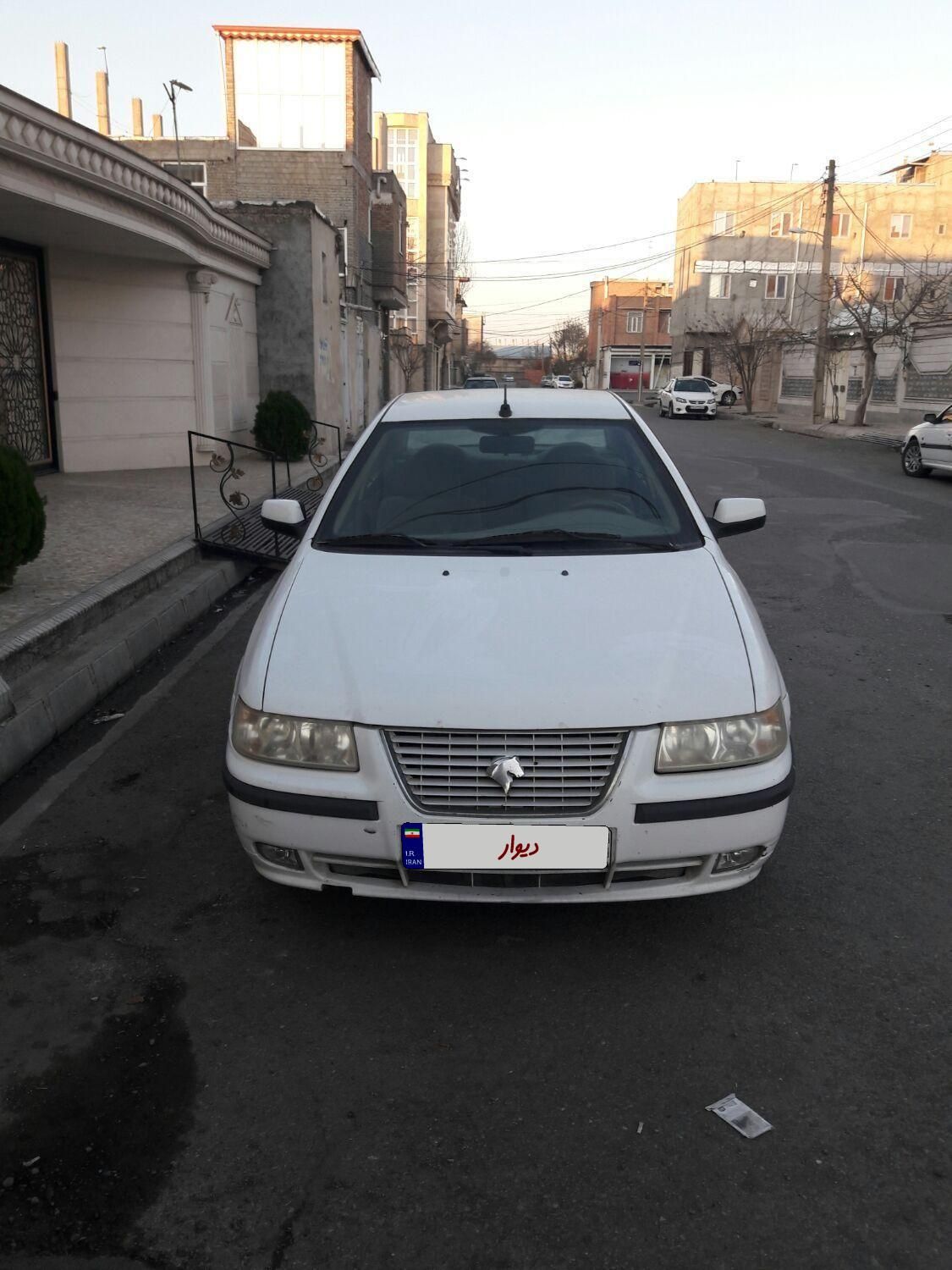 سمند LX EF7 دوگانه سوز - 1395