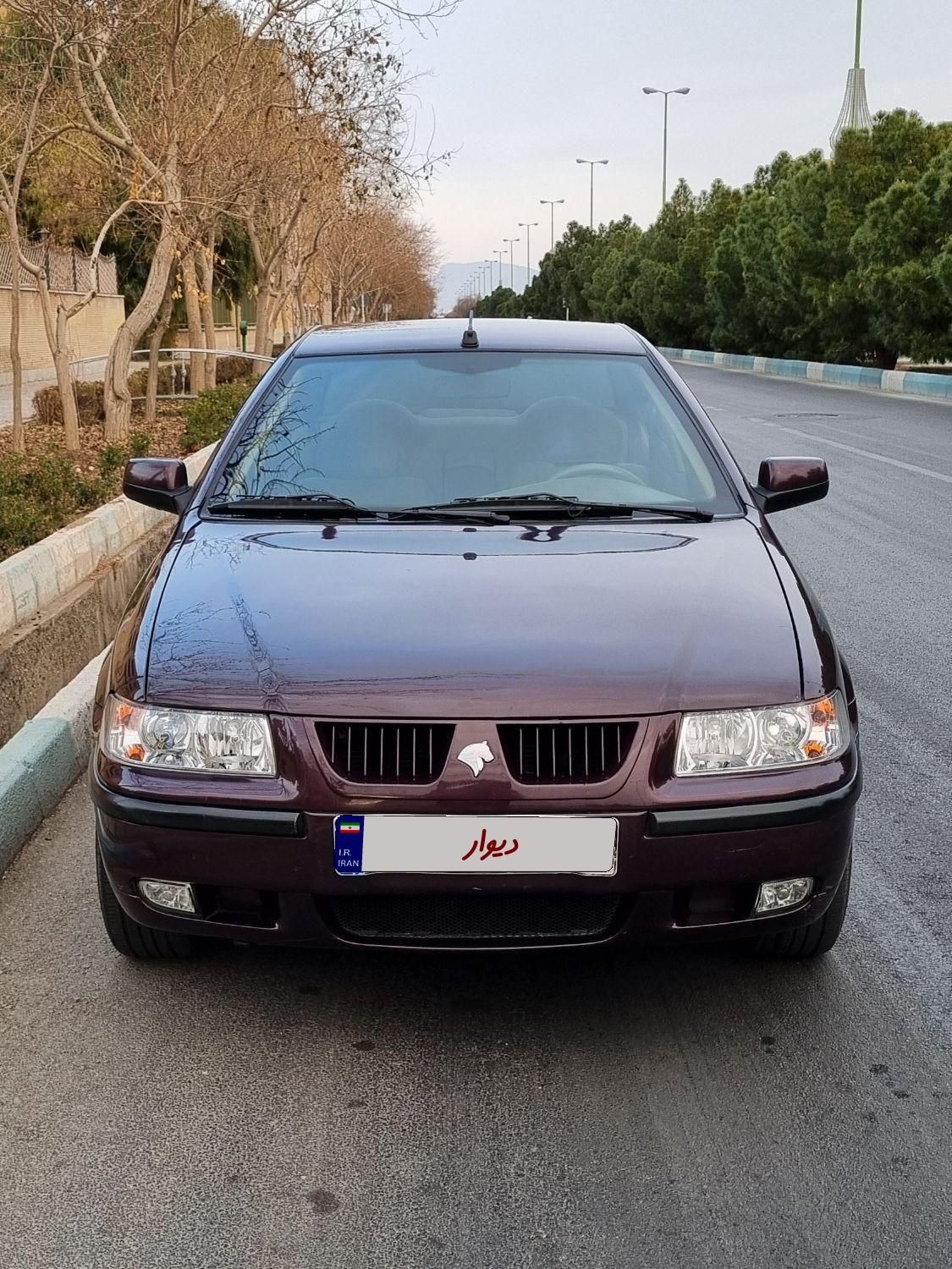 سمند LX EF7 دوگانه سوز - 1391