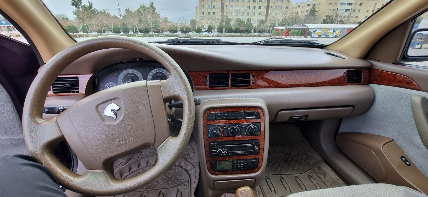 سمند LX EF7 دوگانه سوز - 1391