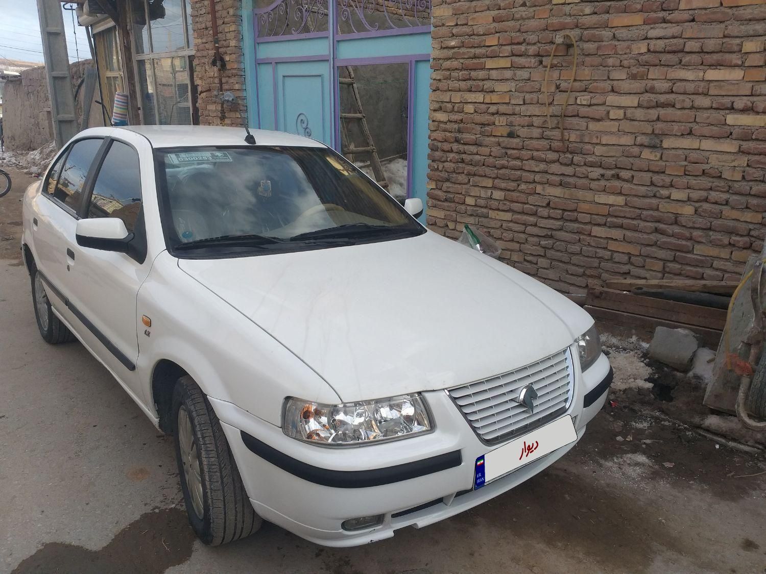 سمند LX EF7 دوگانه سوز - 1393