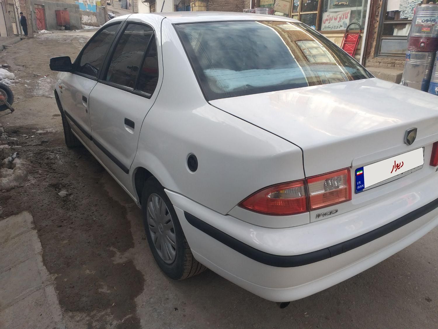 سمند LX EF7 دوگانه سوز - 1393