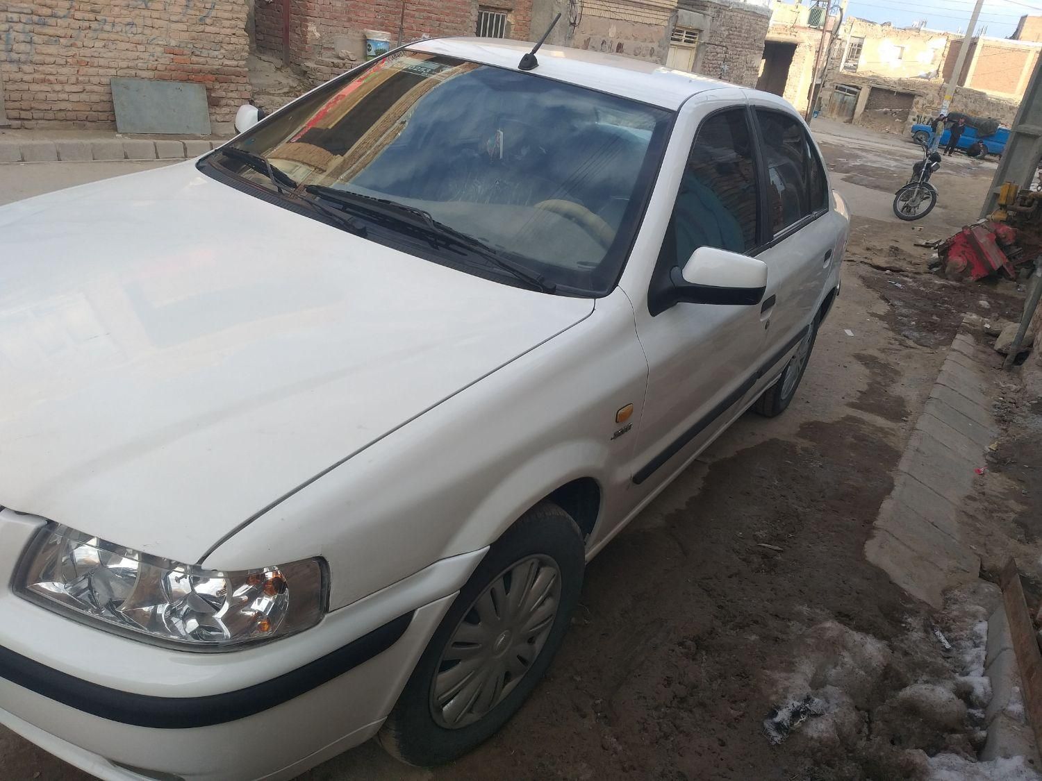 سمند LX EF7 دوگانه سوز - 1393