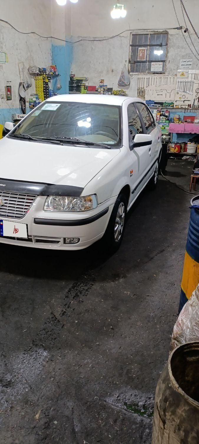 سمند LX XU7 - 1387