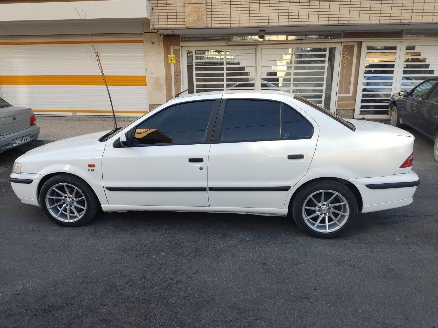 سمند LX XU7 - 1392