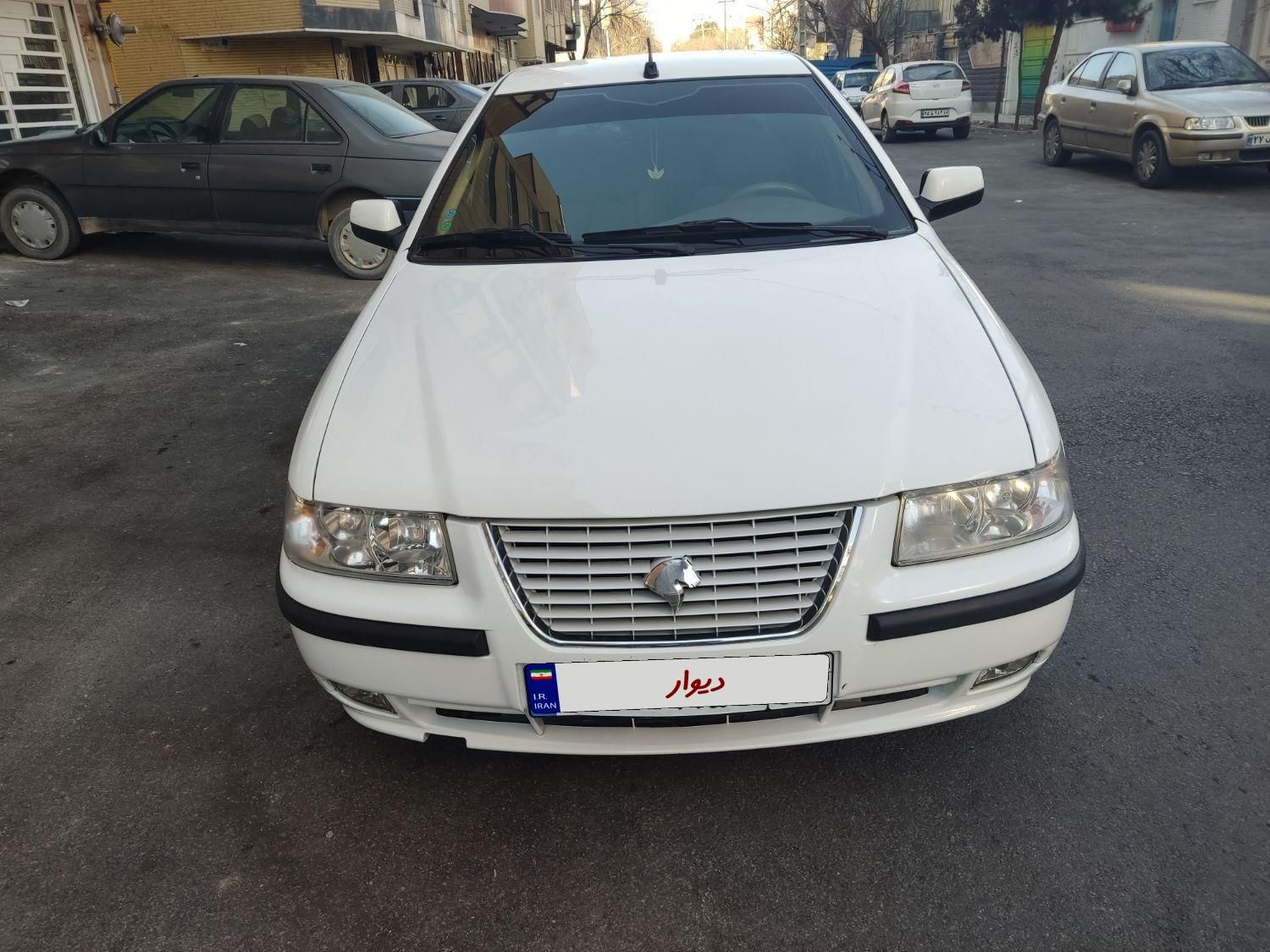 سمند LX XU7 - 1392