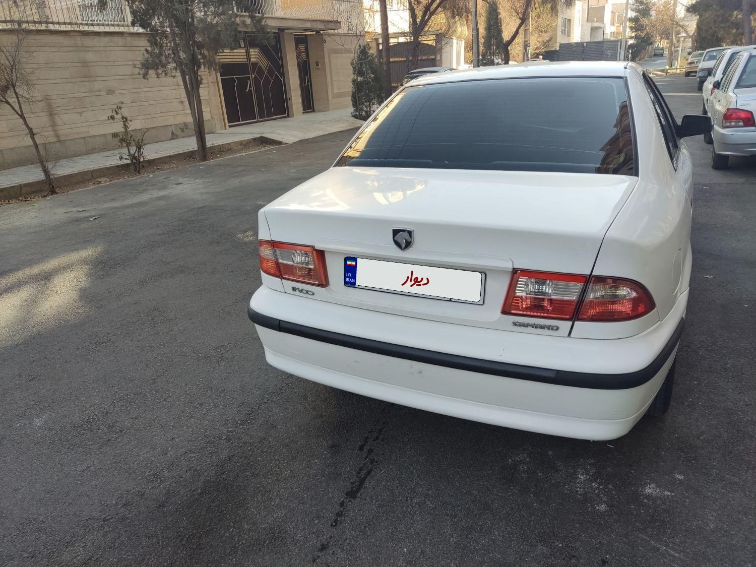 سمند LX XU7 - 1392