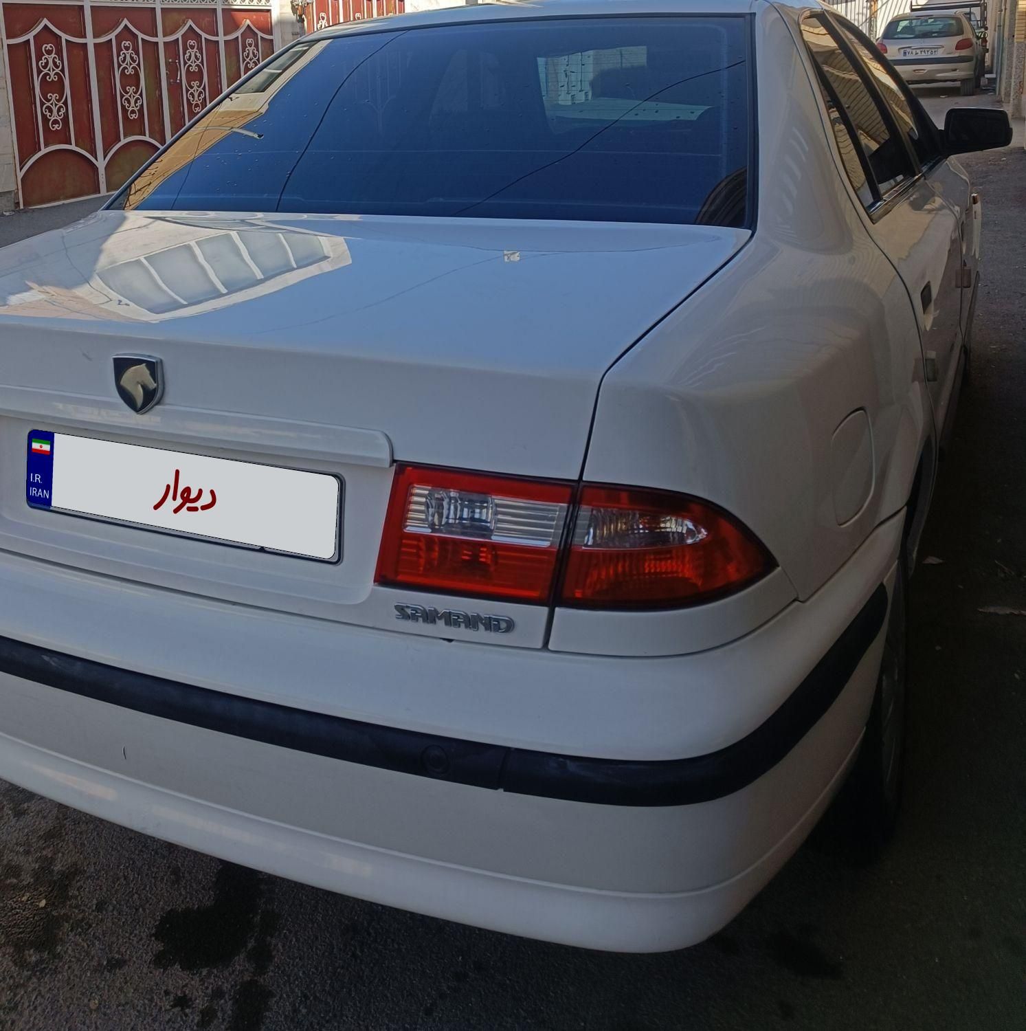 سمند LX XU7 - 1395