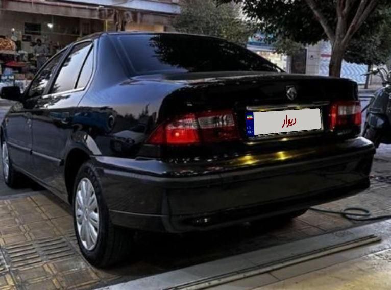 سمند LX EF7 دوگانه سوز - 1391