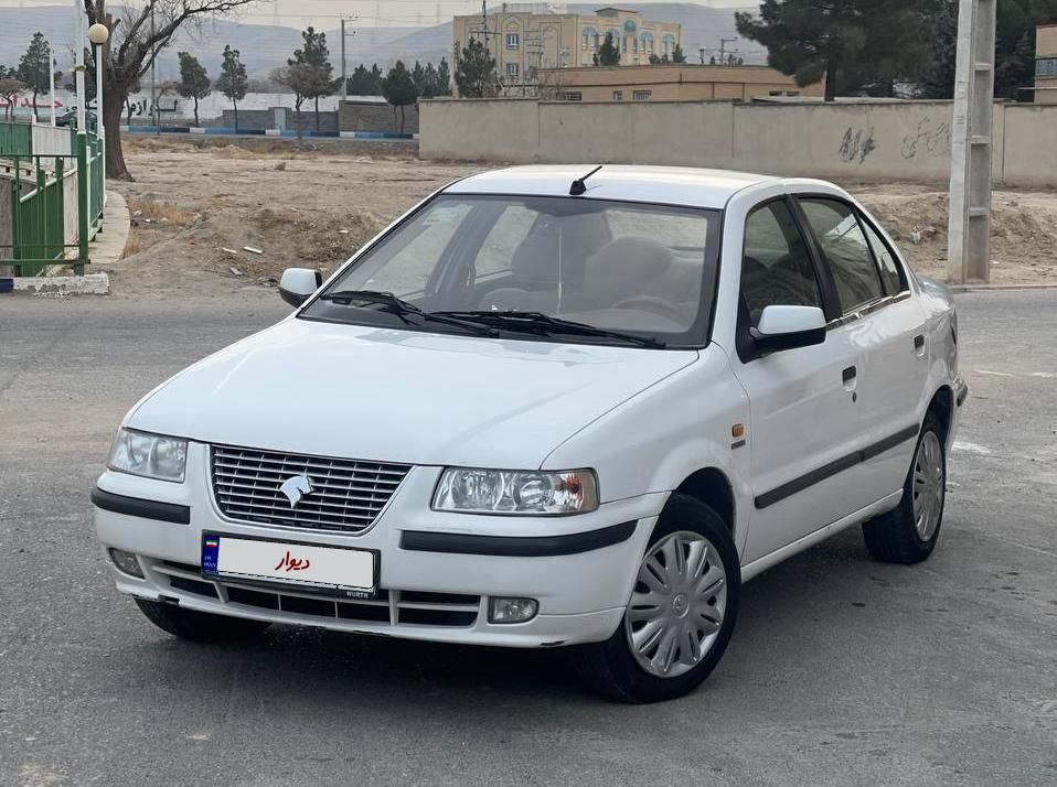 سمند LX EF7 دوگانه سوز - 1391