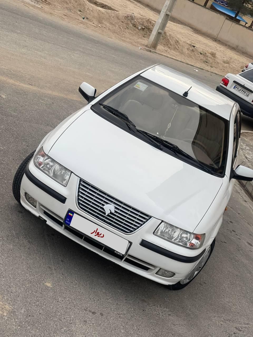 سمند LX EF7 دوگانه سوز - 1391