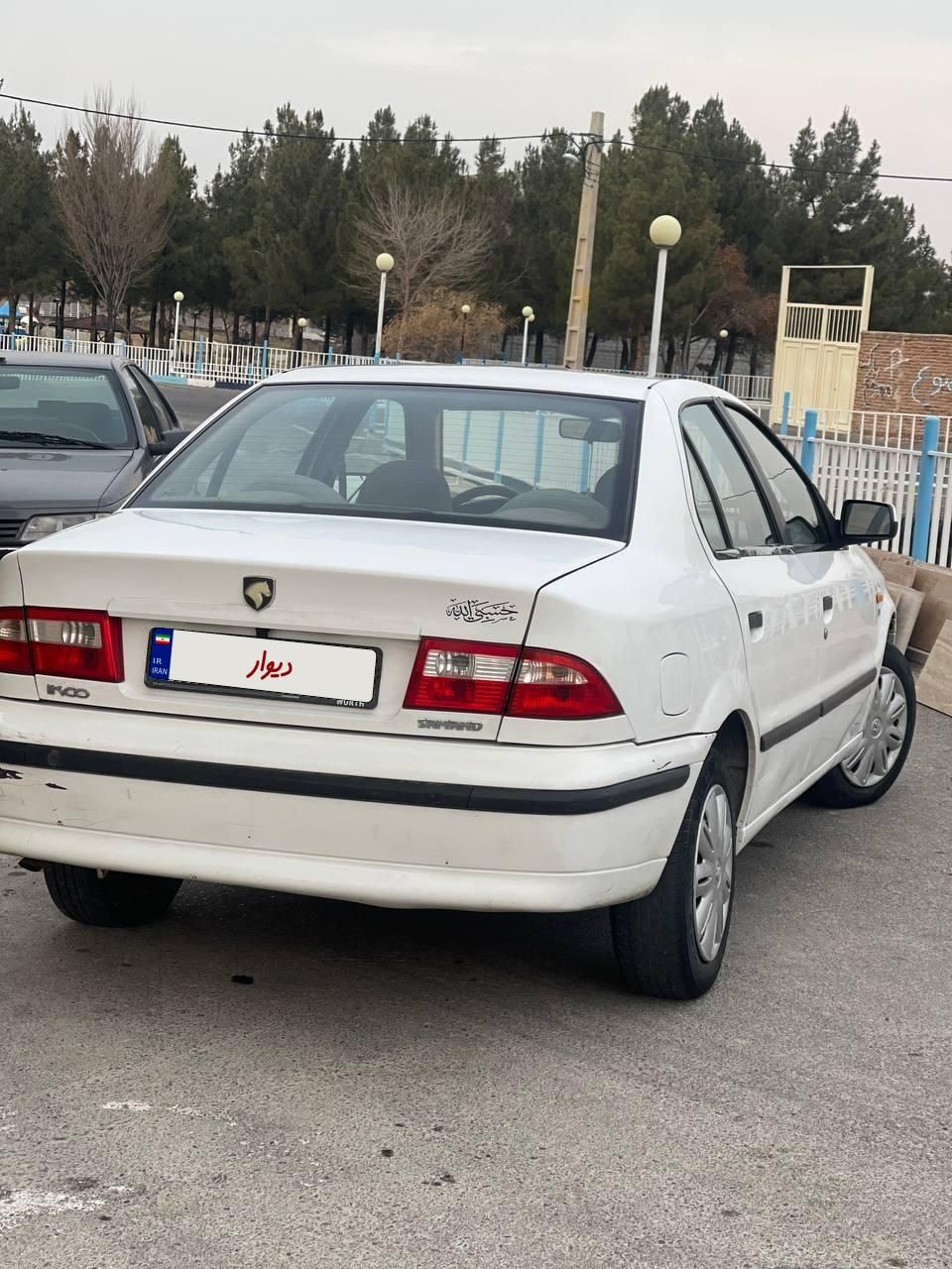 سمند LX EF7 دوگانه سوز - 1391