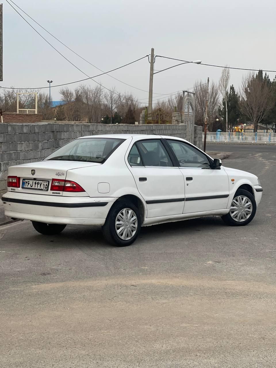 سمند LX EF7 دوگانه سوز - 1391