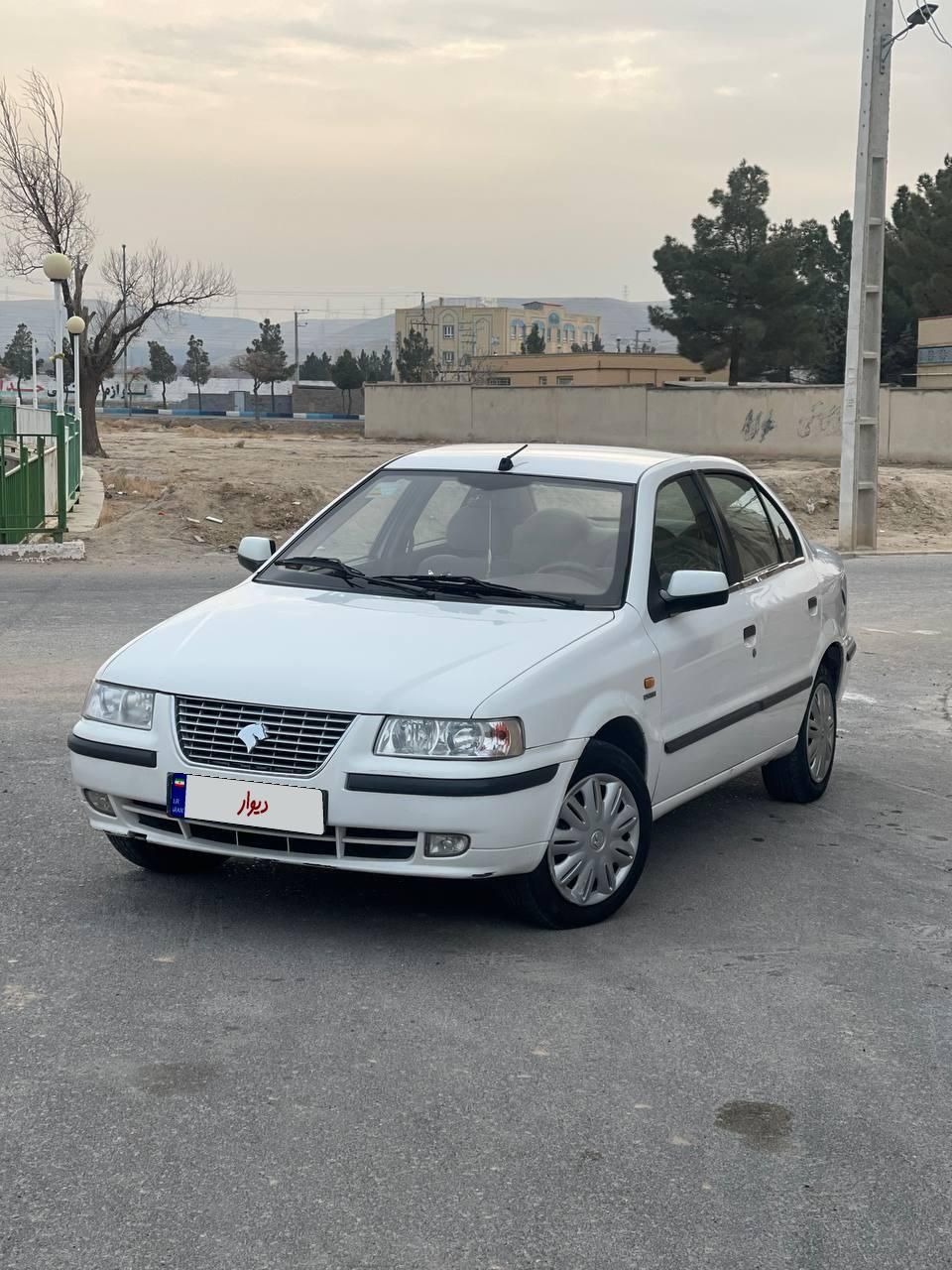 سمند LX EF7 دوگانه سوز - 1391