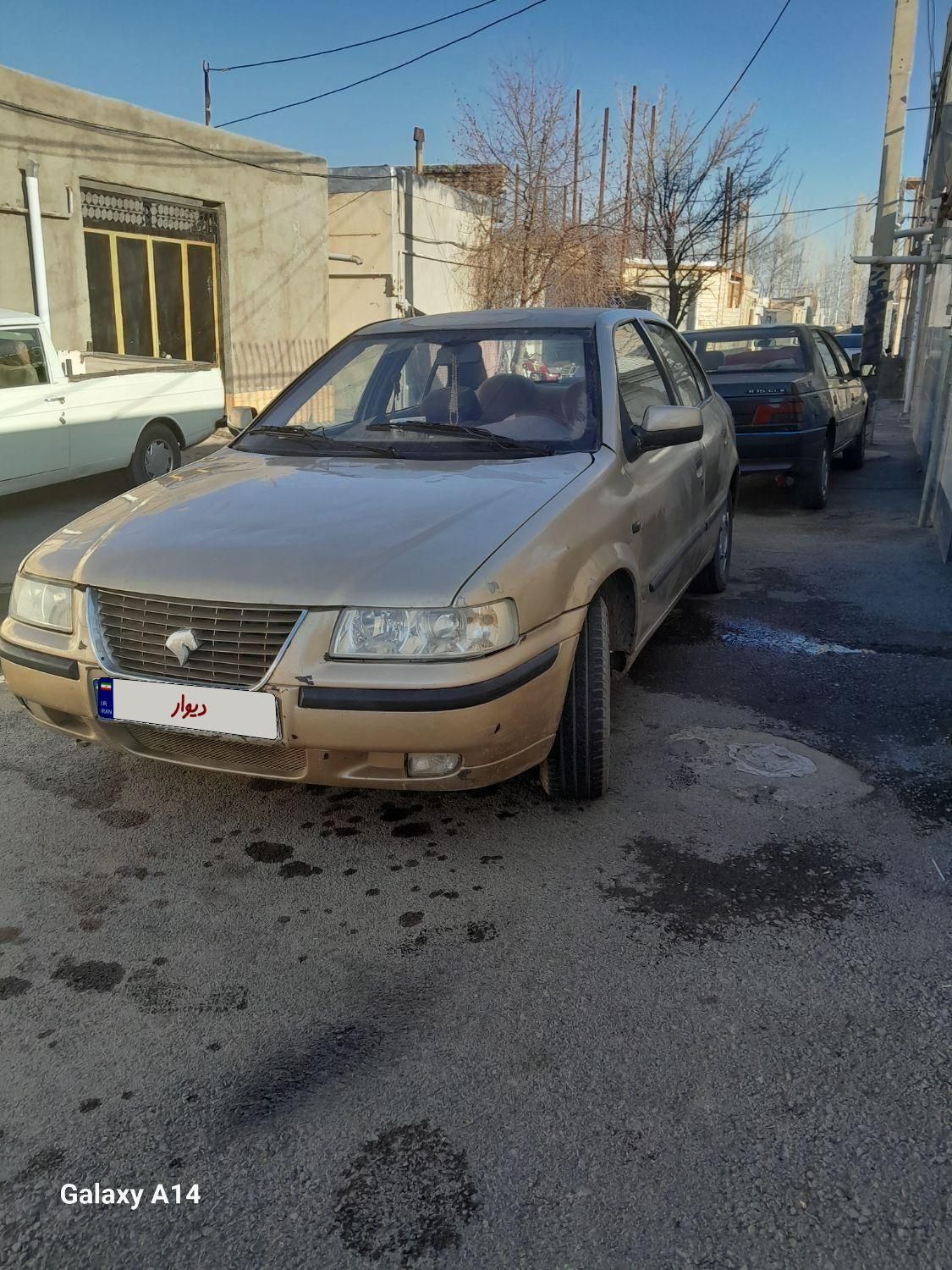 سمند LX XU7 - 1383