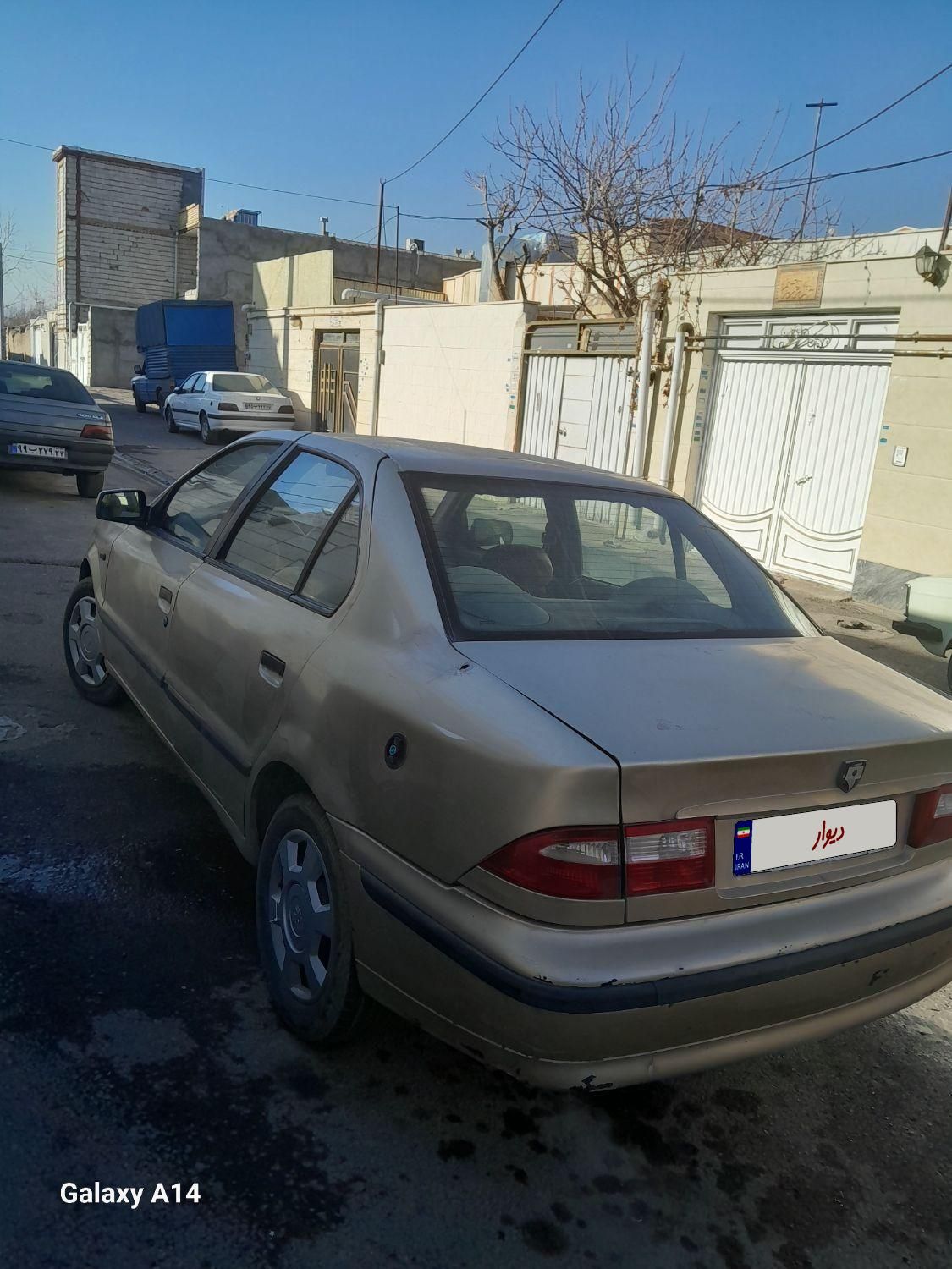 سمند LX XU7 - 1383