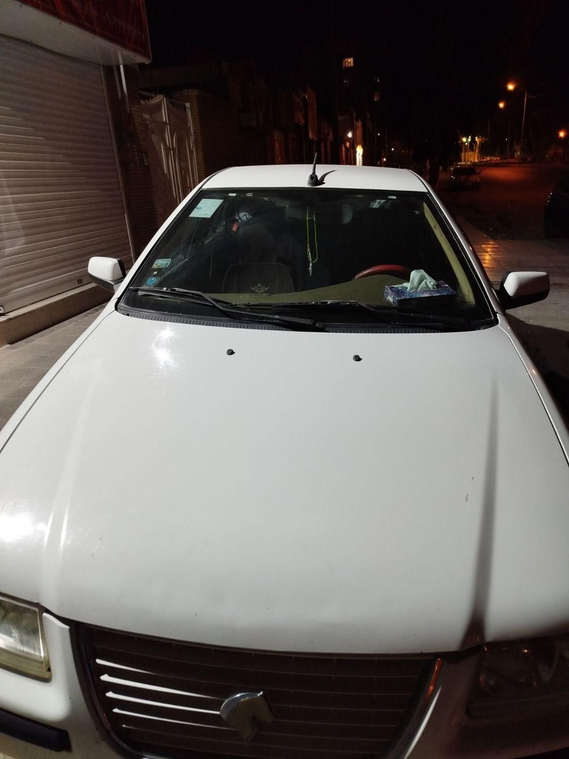 سمند LX EF7 دوگانه سوز - 1396