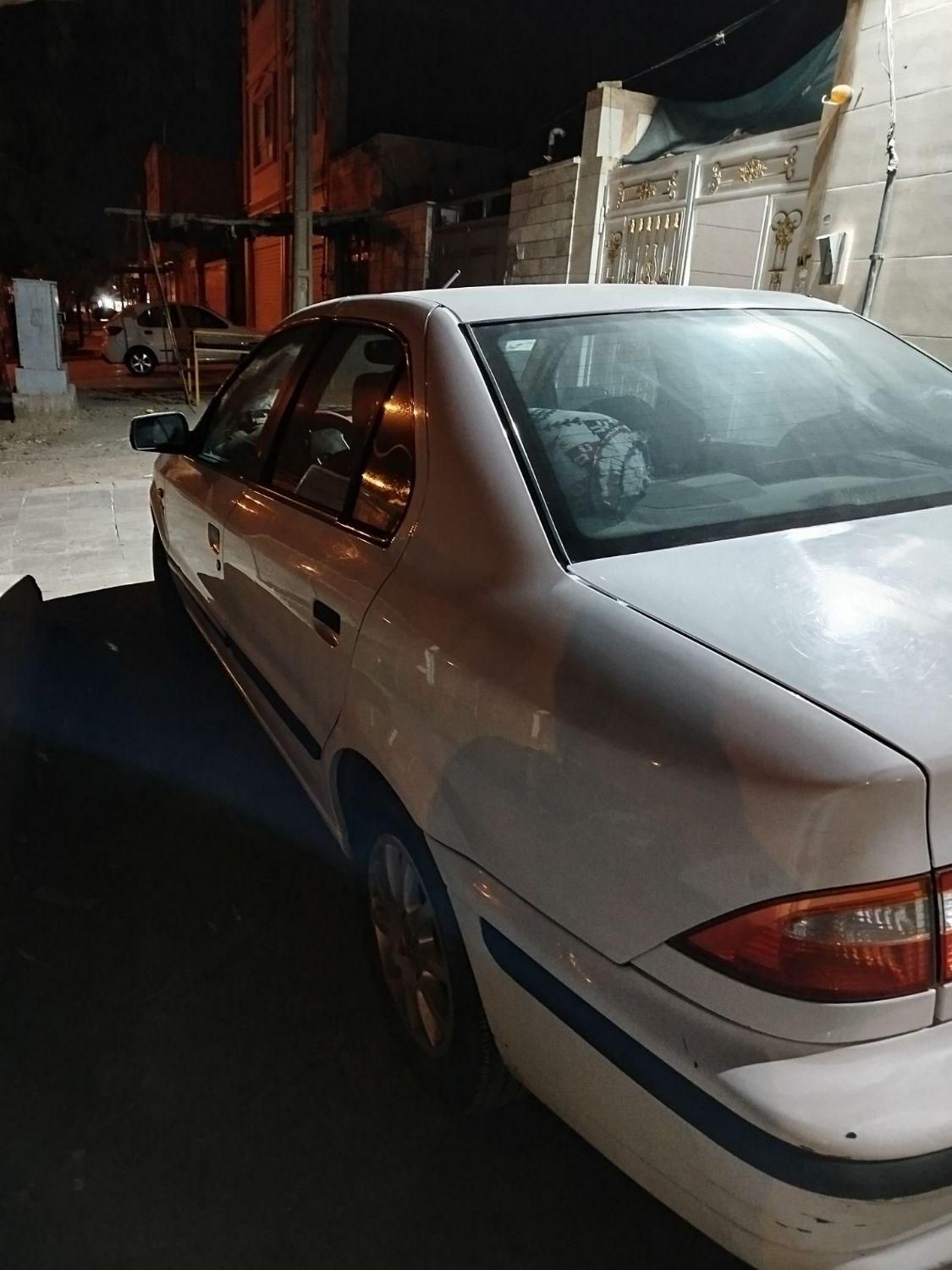 سمند LX EF7 دوگانه سوز - 1396