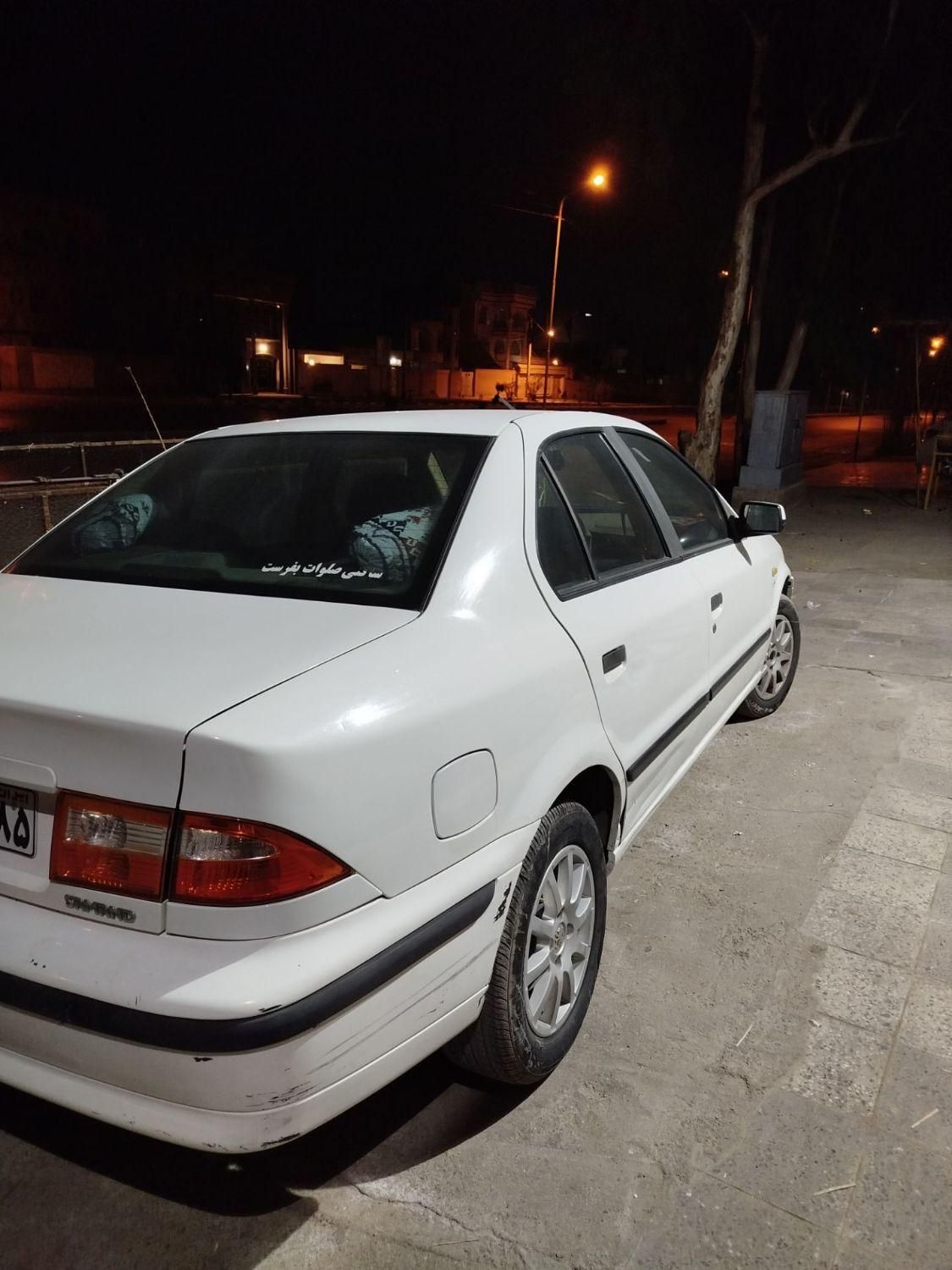 سمند LX EF7 دوگانه سوز - 1396