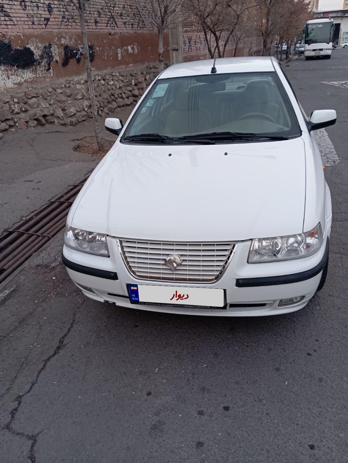 سمند LX EF7 دوگانه سوز - 1399