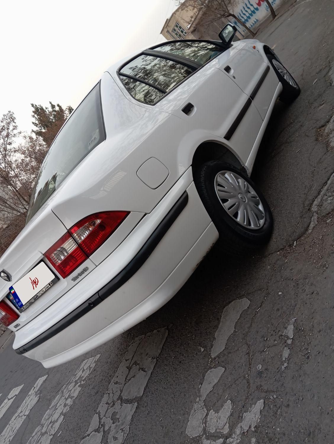 سمند LX EF7 دوگانه سوز - 1399