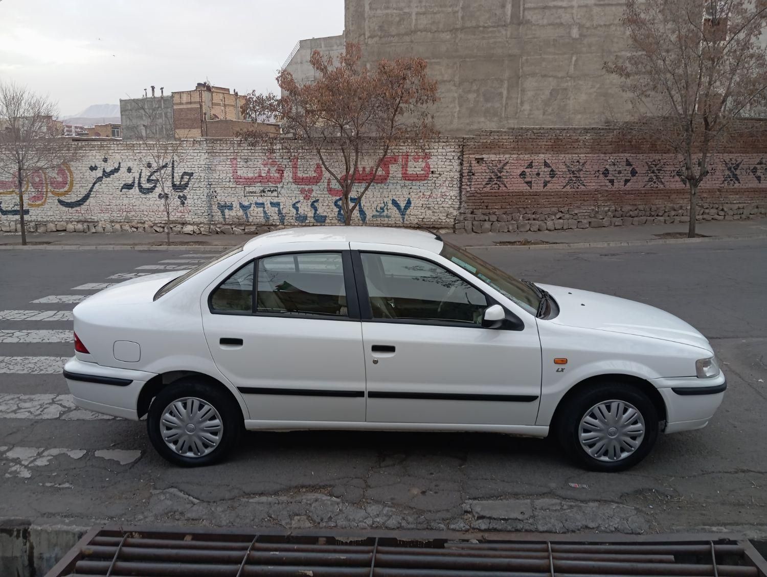 سمند LX EF7 دوگانه سوز - 1399