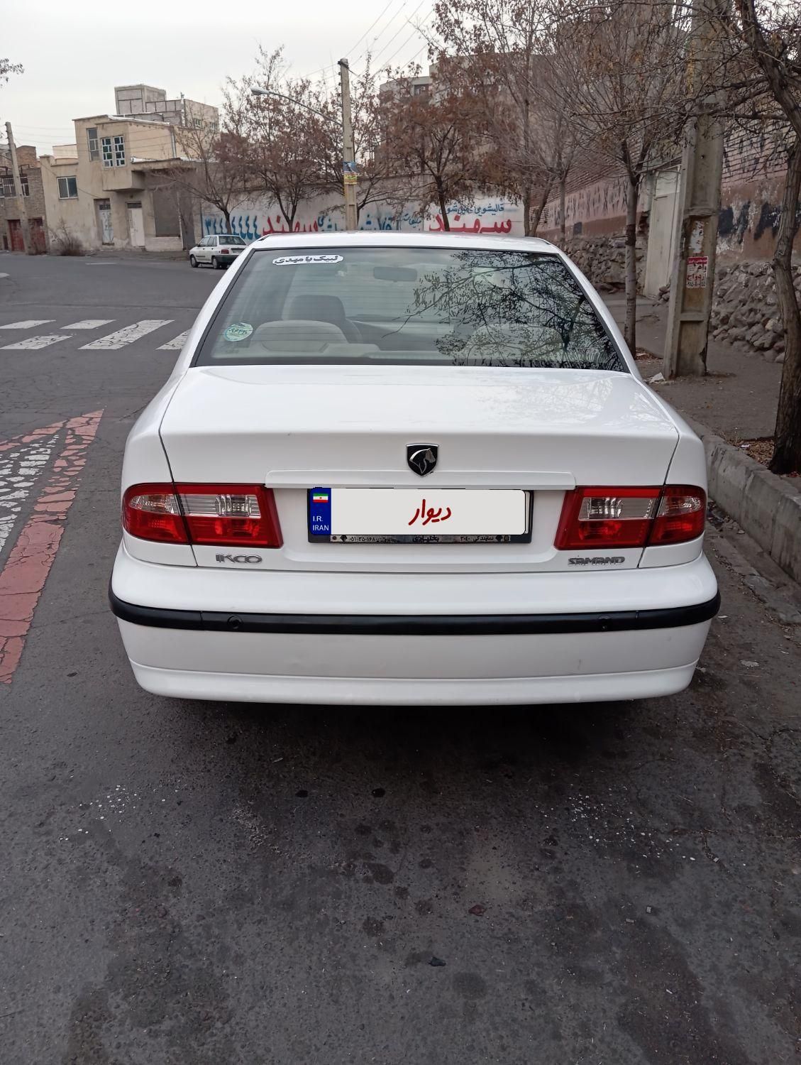 سمند LX EF7 دوگانه سوز - 1399