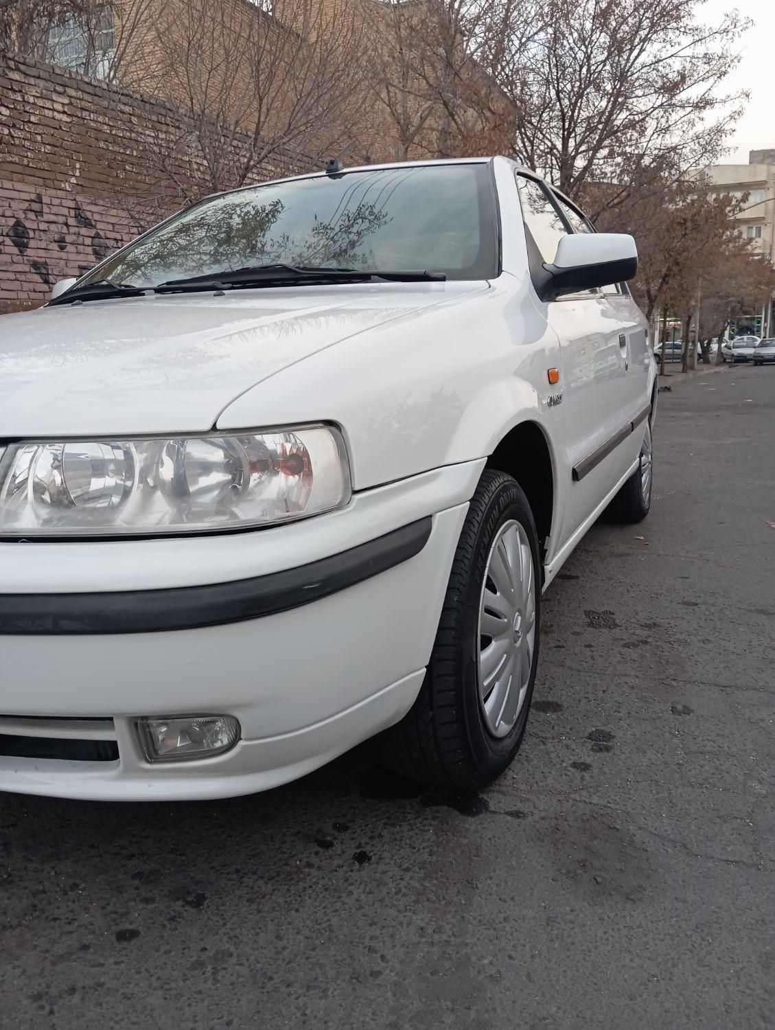 سمند LX EF7 دوگانه سوز - 1399