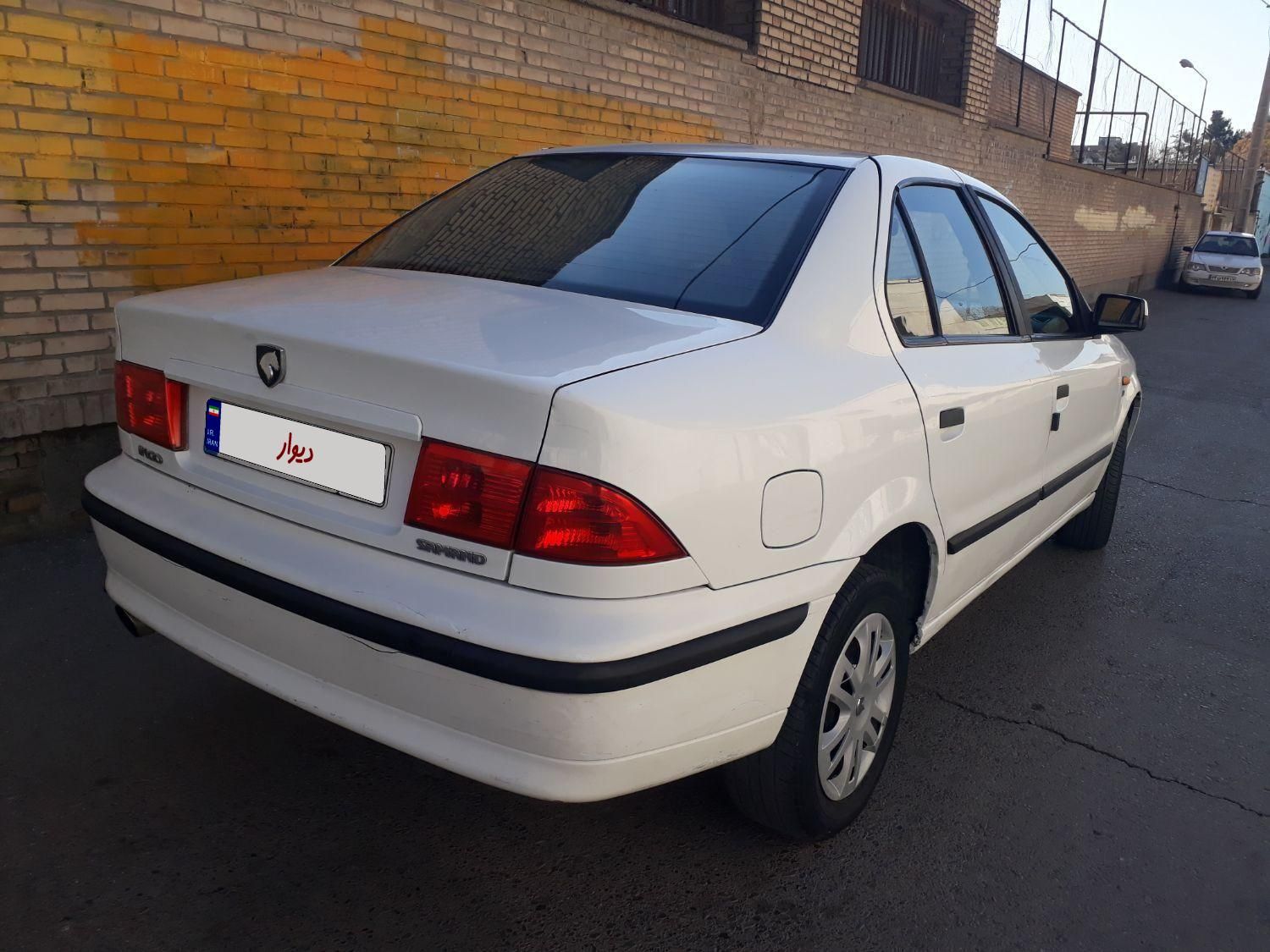 سمند LX XU7 - 1393