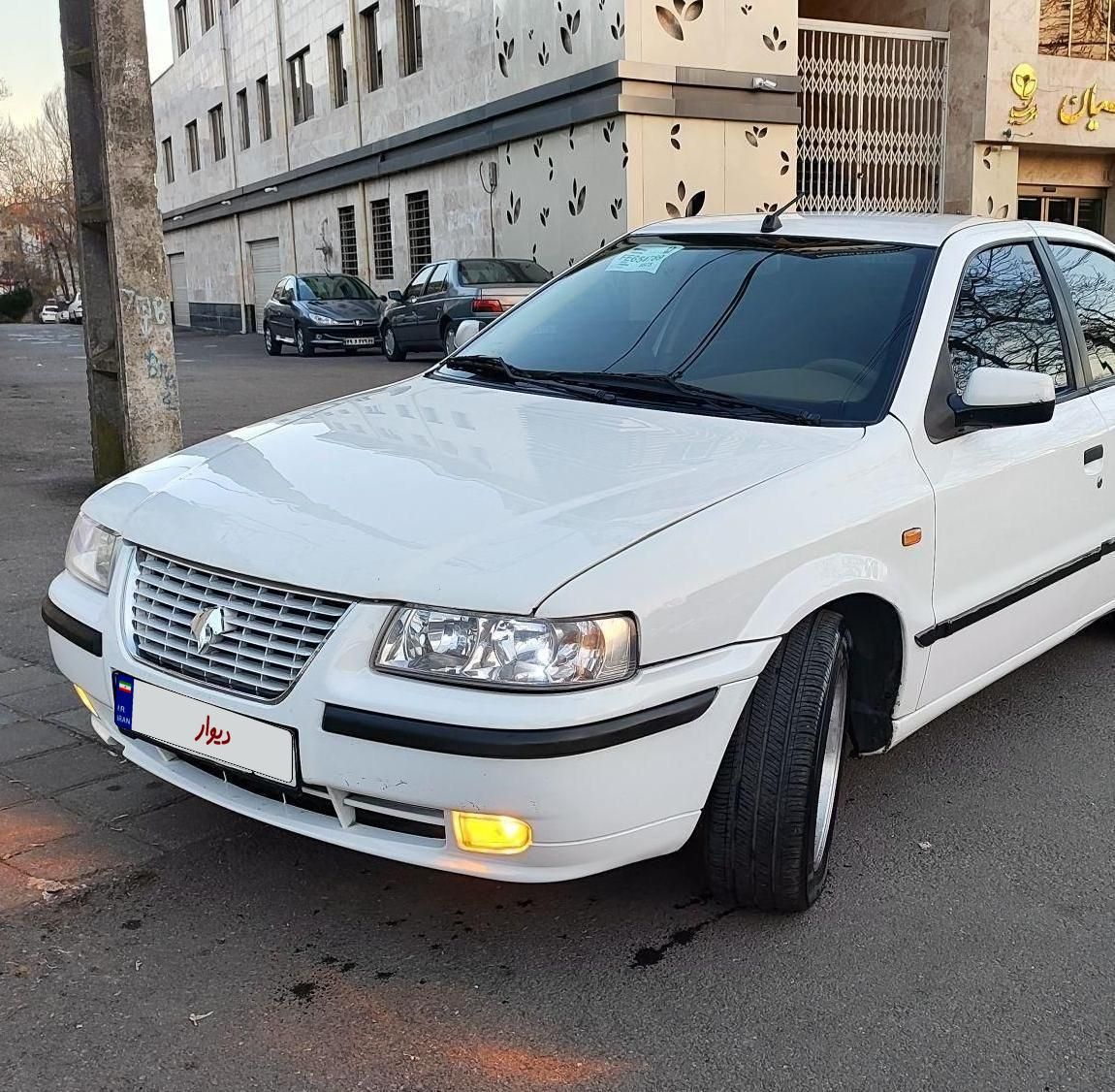 سمند LX XU7 - 1388