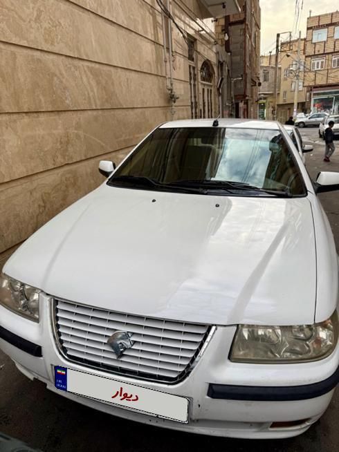 سمند LX EF7 دوگانه سوز - 1394