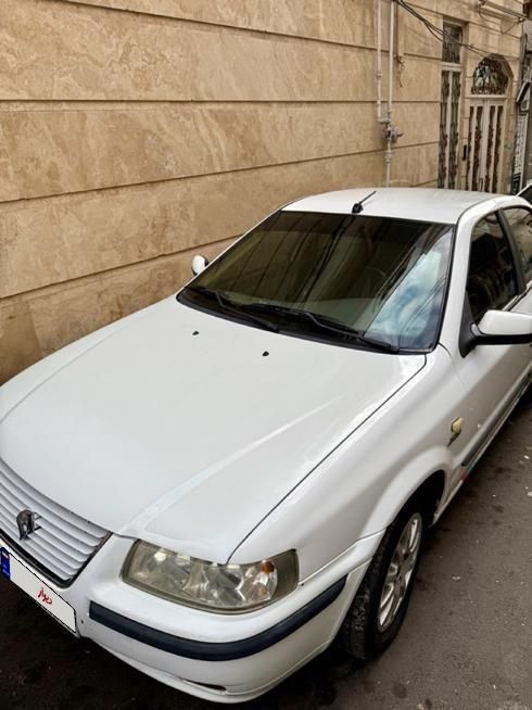 سمند LX EF7 دوگانه سوز - 1394