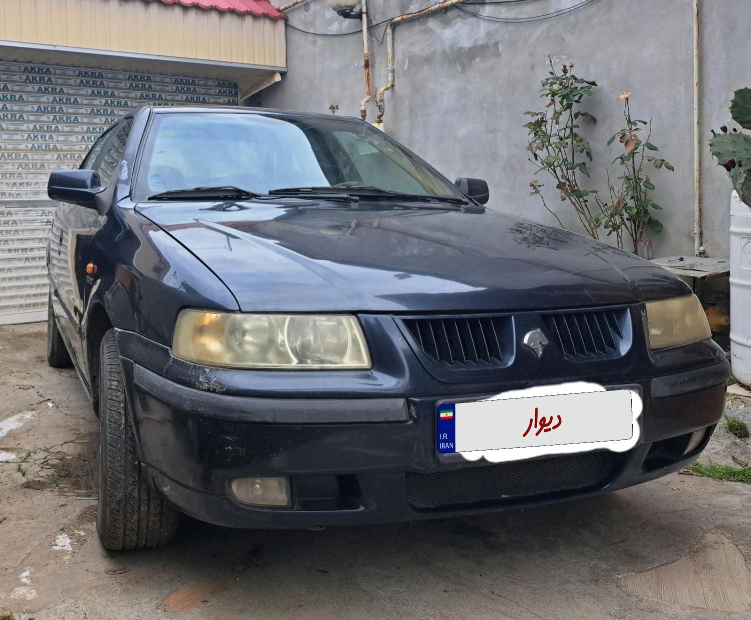 سمند LX EF7 دوگانه سوز - 1387