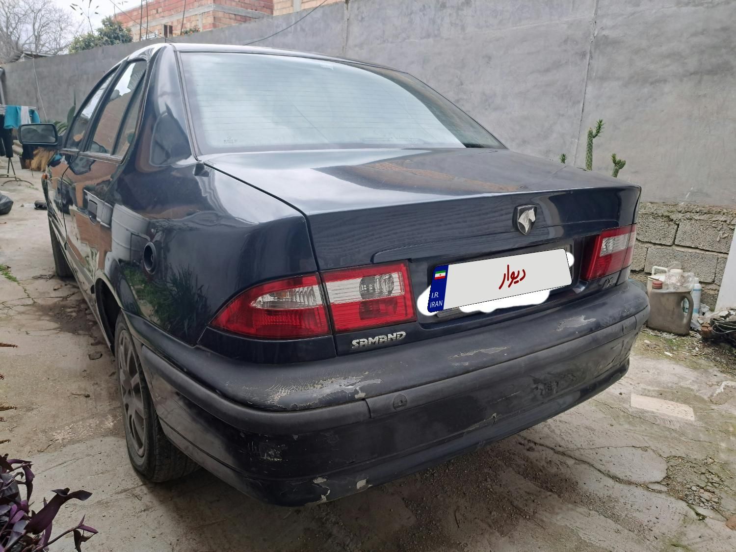 سمند LX EF7 دوگانه سوز - 1387