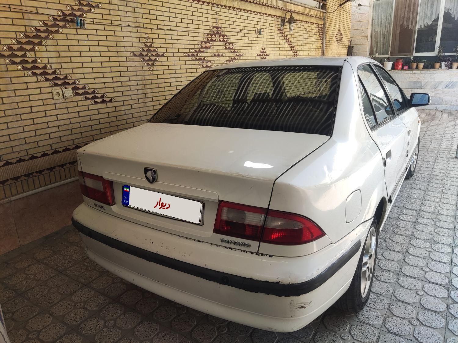 سمند LX EF7 دوگانه سوز - 1388