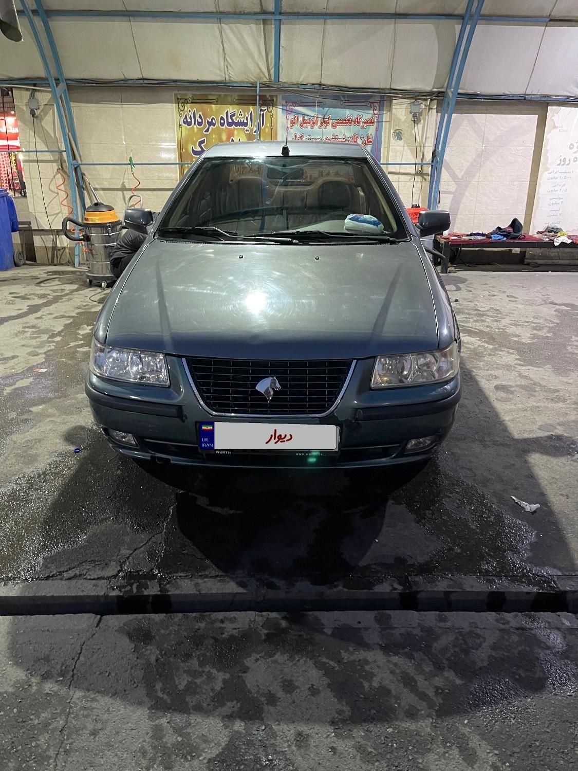 سمند LX EF7 دوگانه سوز - 1395