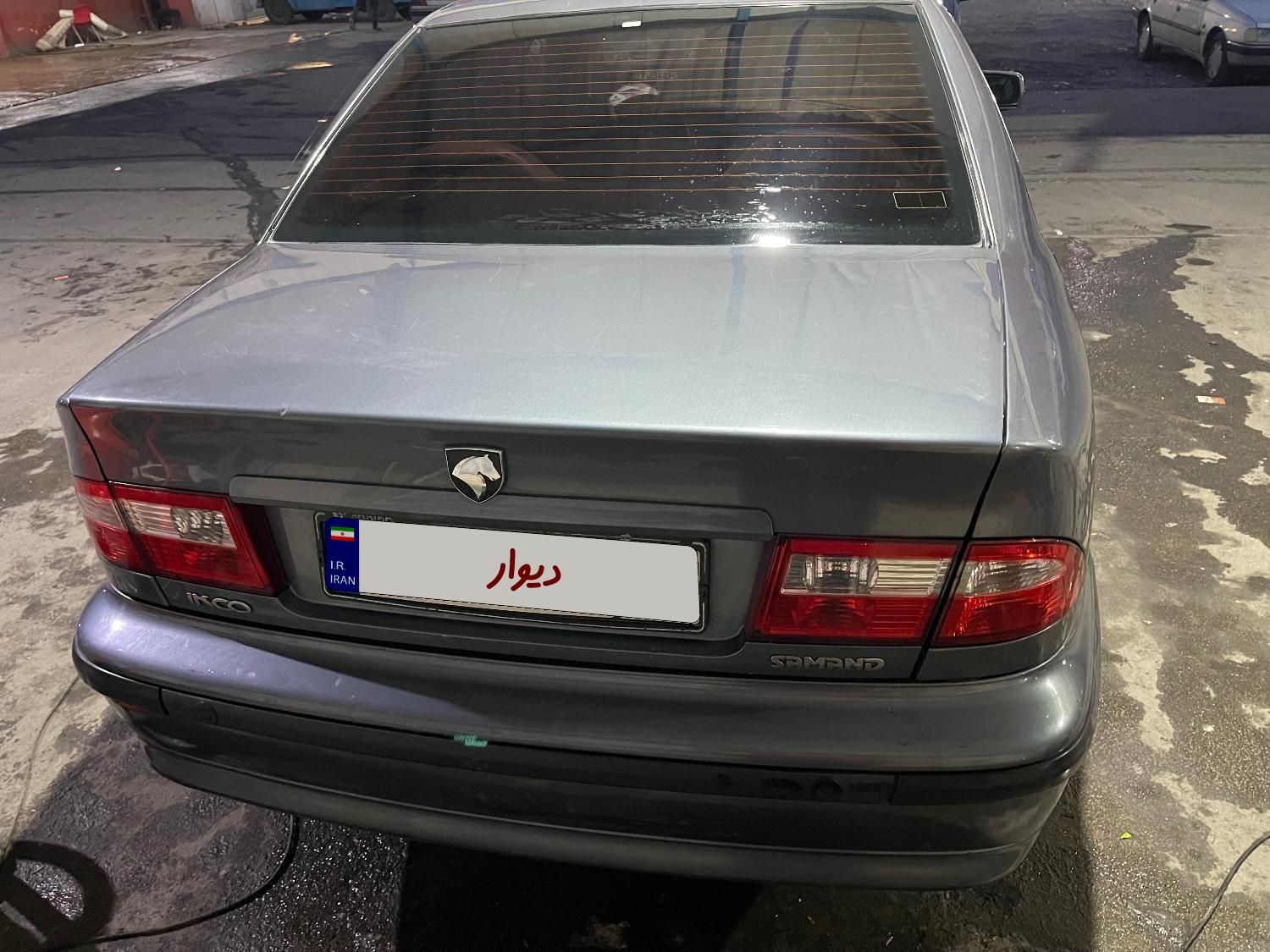 سمند LX EF7 دوگانه سوز - 1395