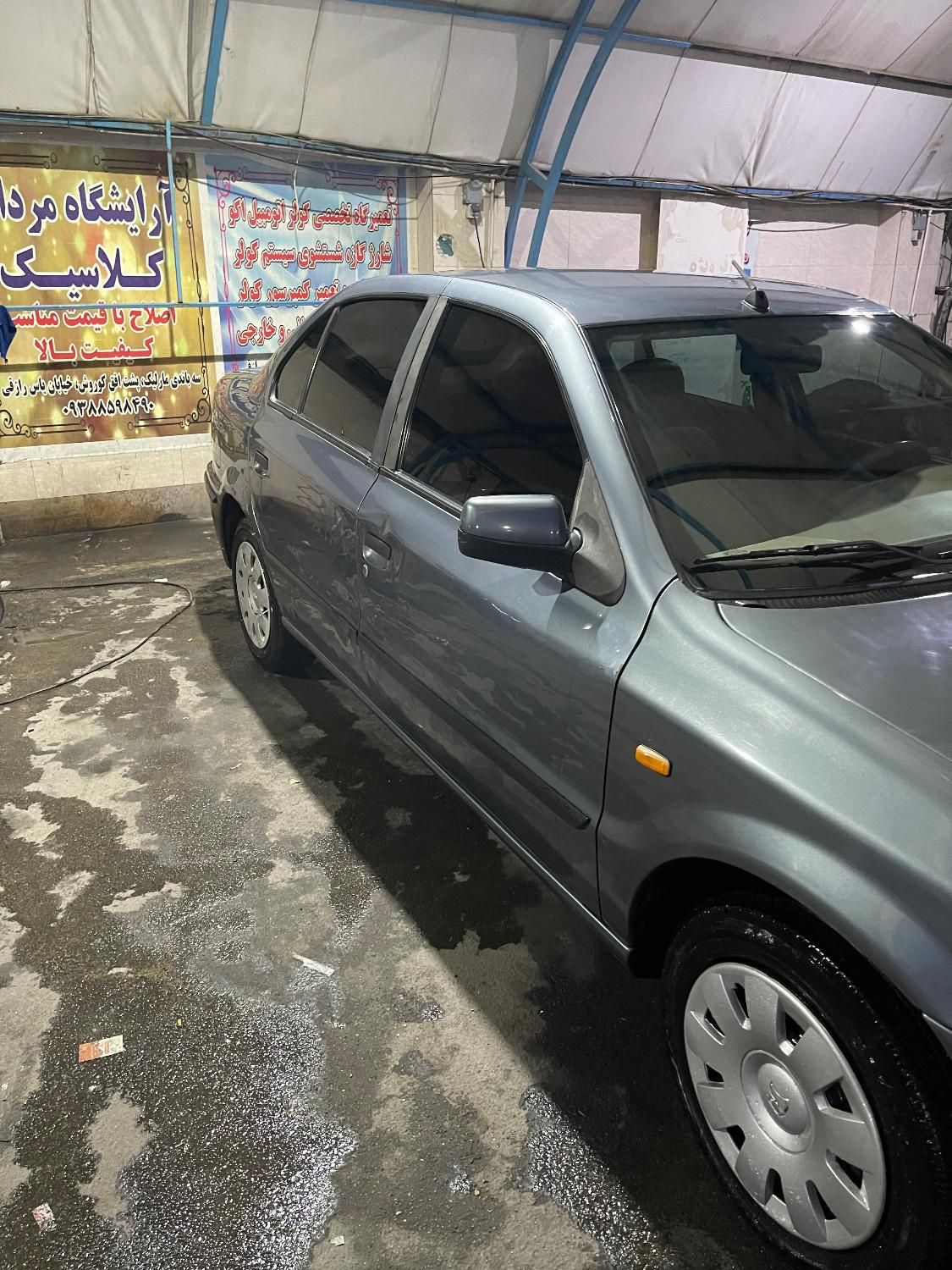 سمند LX EF7 دوگانه سوز - 1395