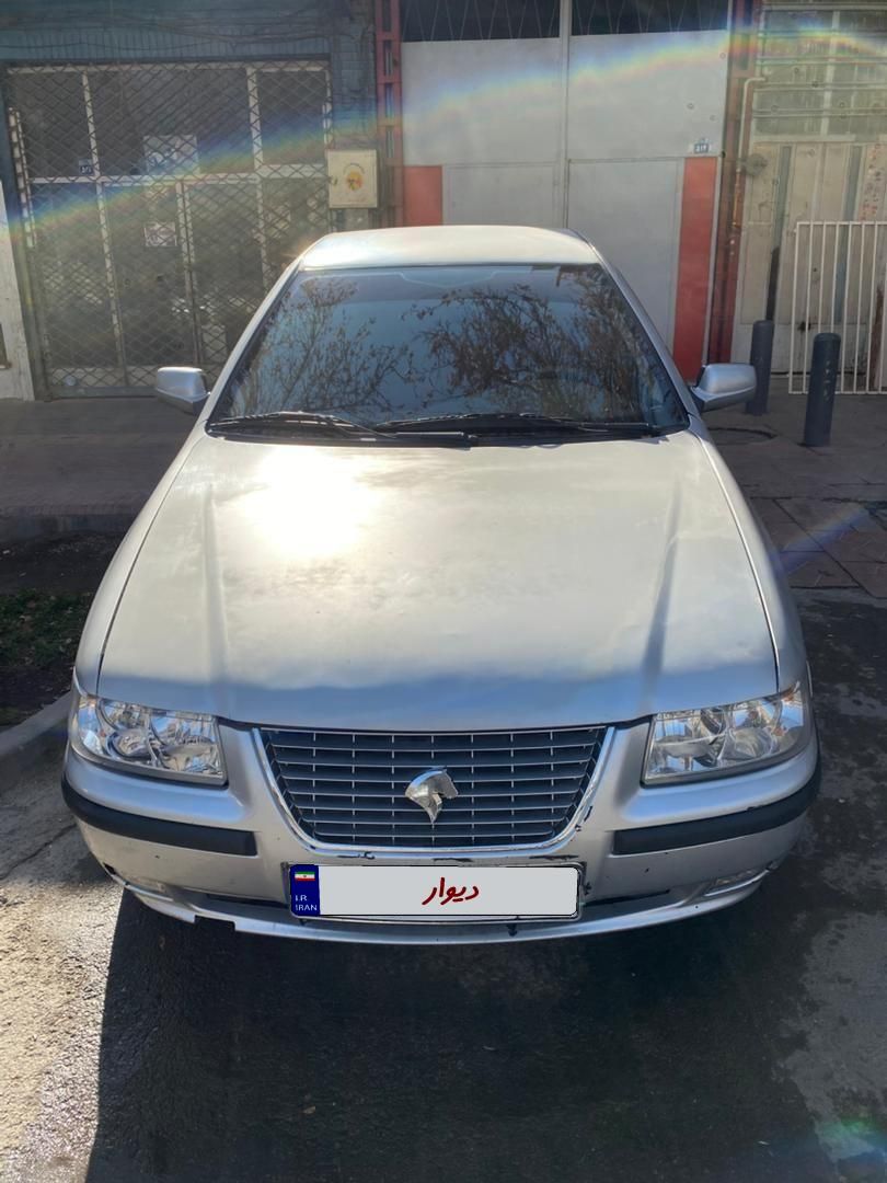 سمند LX XU7 - 1384