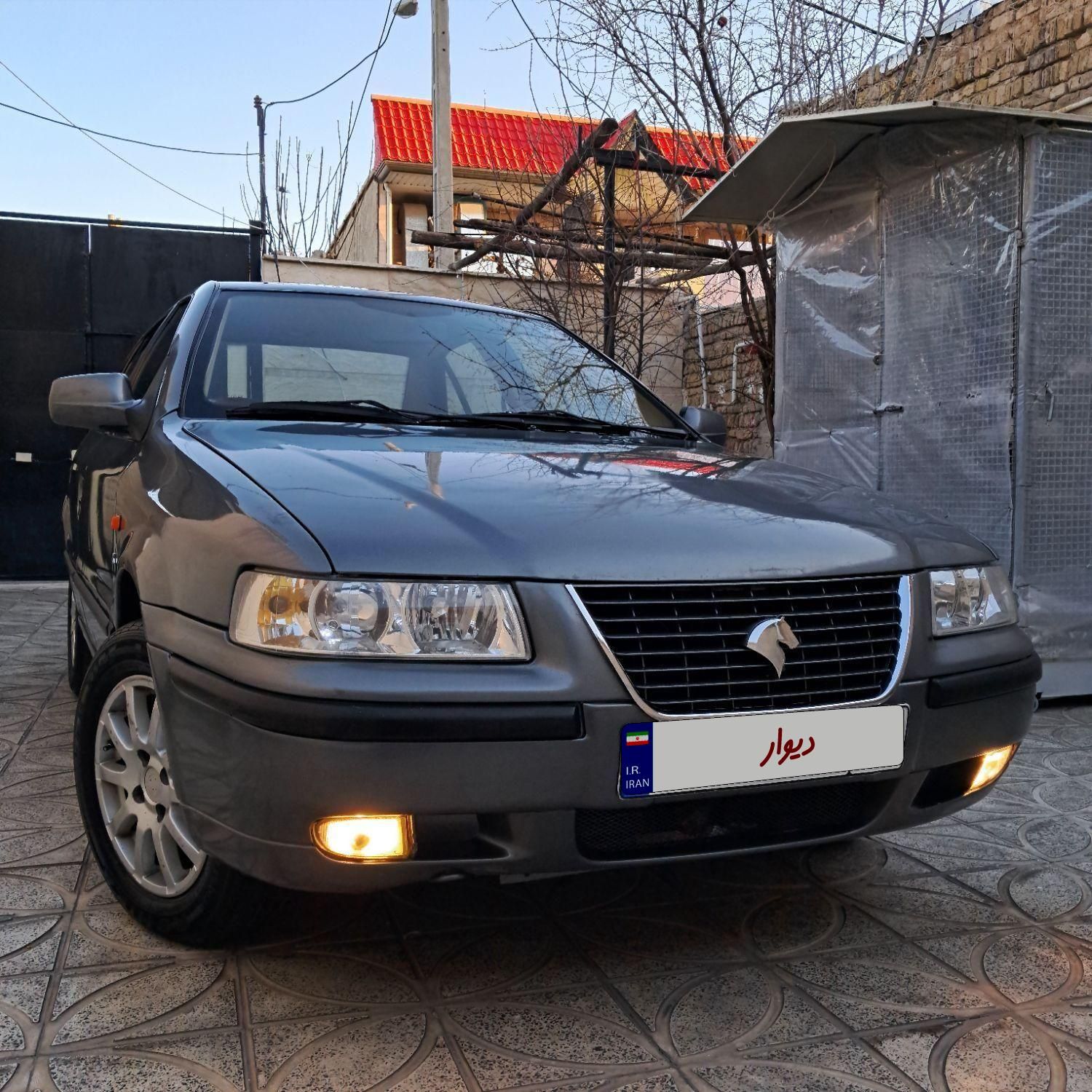 سمند LX XU7 - 1386