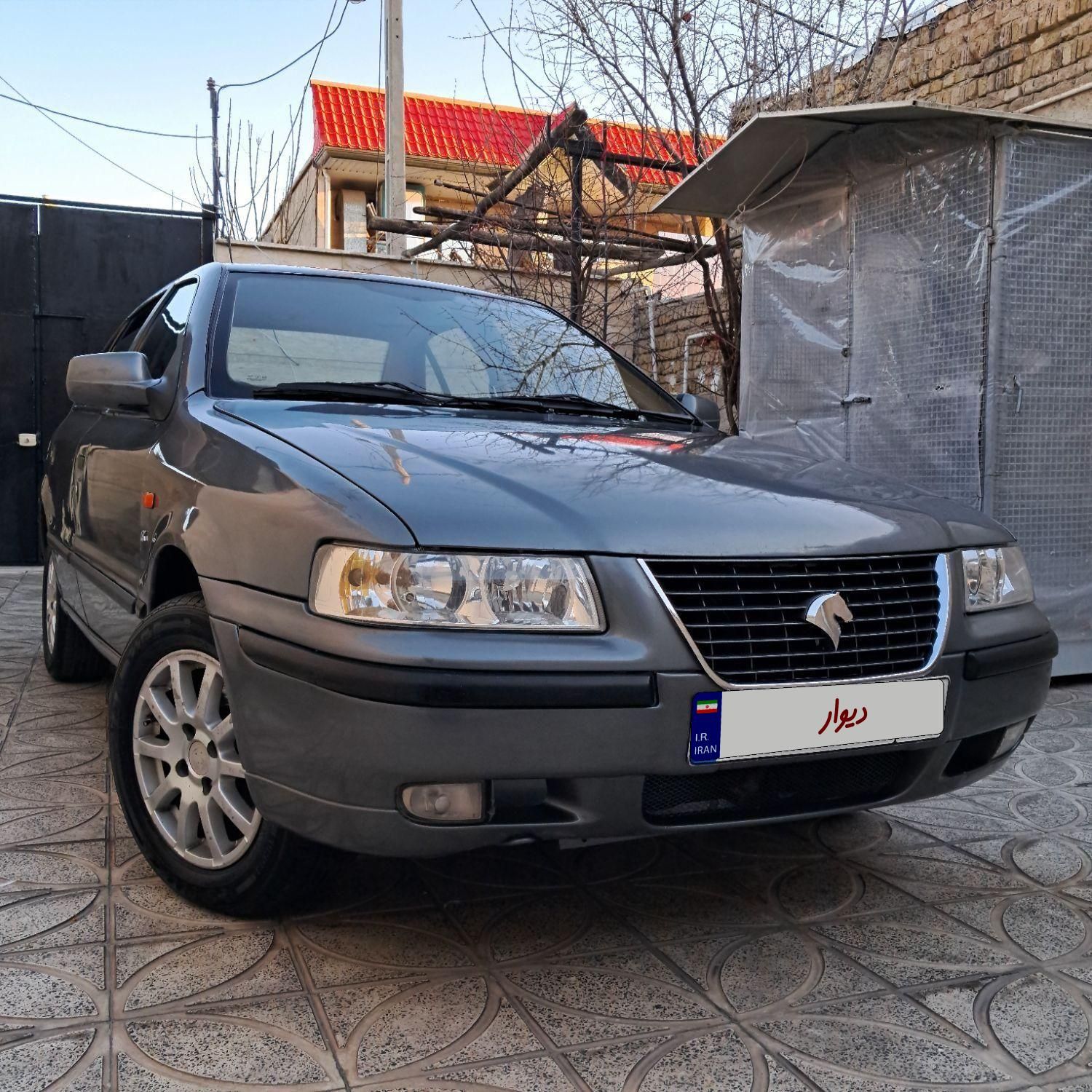 سمند LX XU7 - 1386