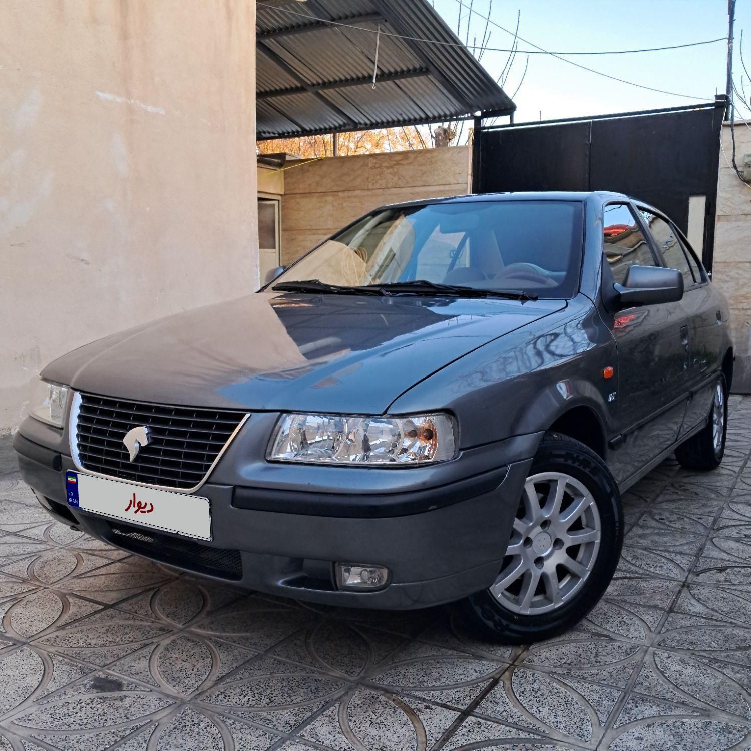 سمند LX XU7 - 1386