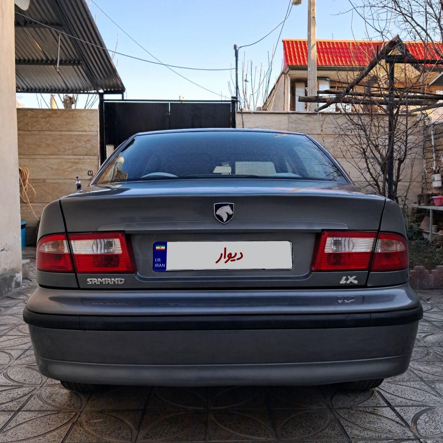 سمند LX XU7 - 1386