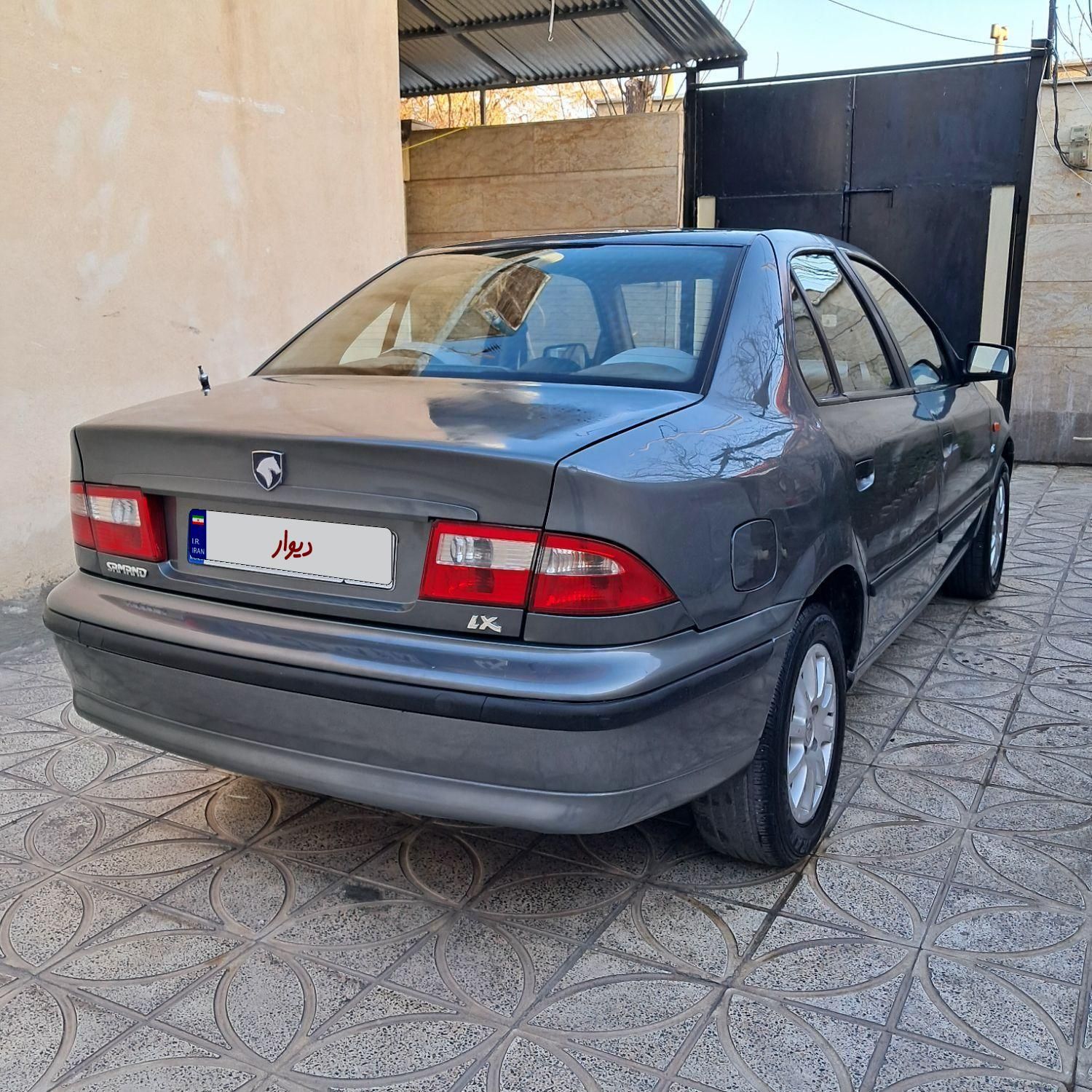 سمند LX XU7 - 1386