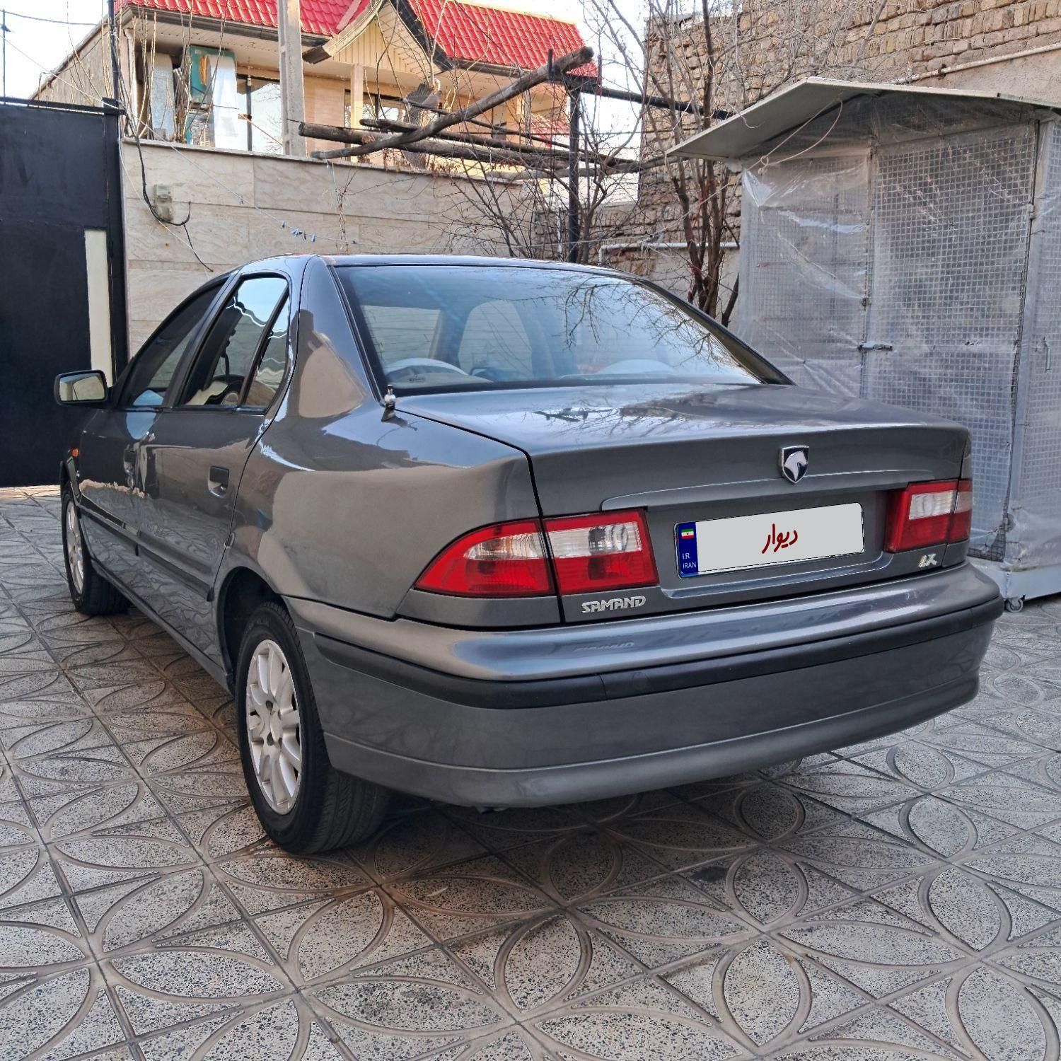 سمند LX XU7 - 1386