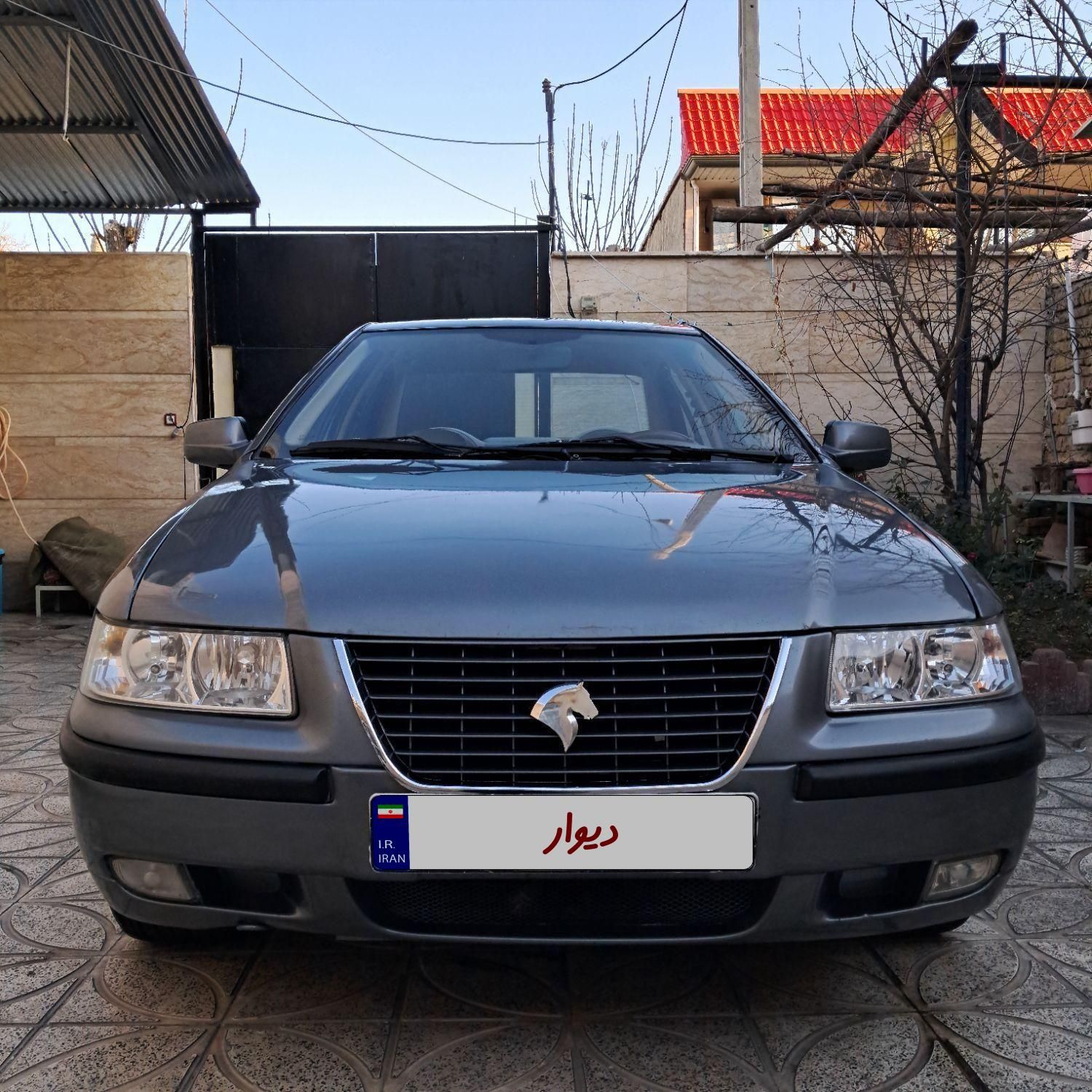 سمند LX XU7 - 1386