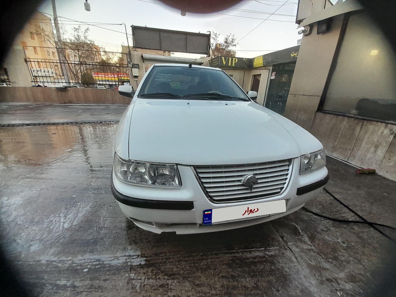 سمند LX EF7 دوگانه سوز - 1396