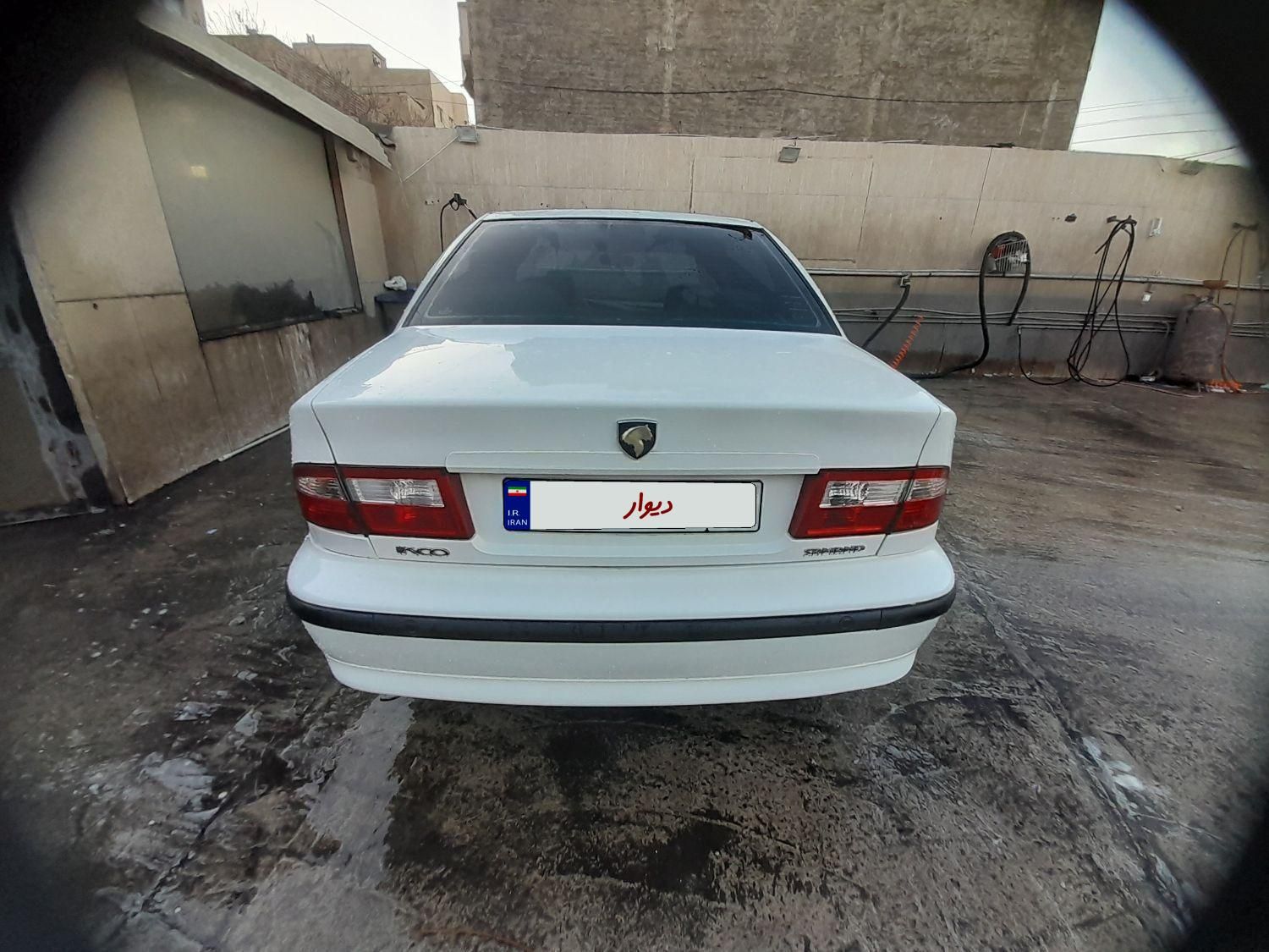 سمند LX EF7 دوگانه سوز - 1396