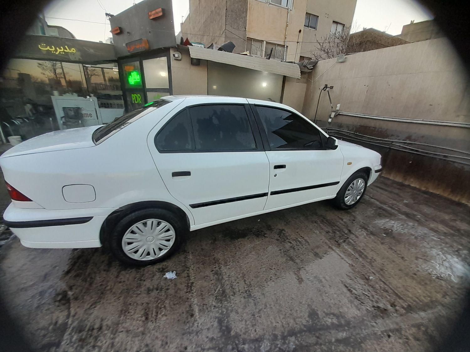 سمند LX EF7 دوگانه سوز - 1396