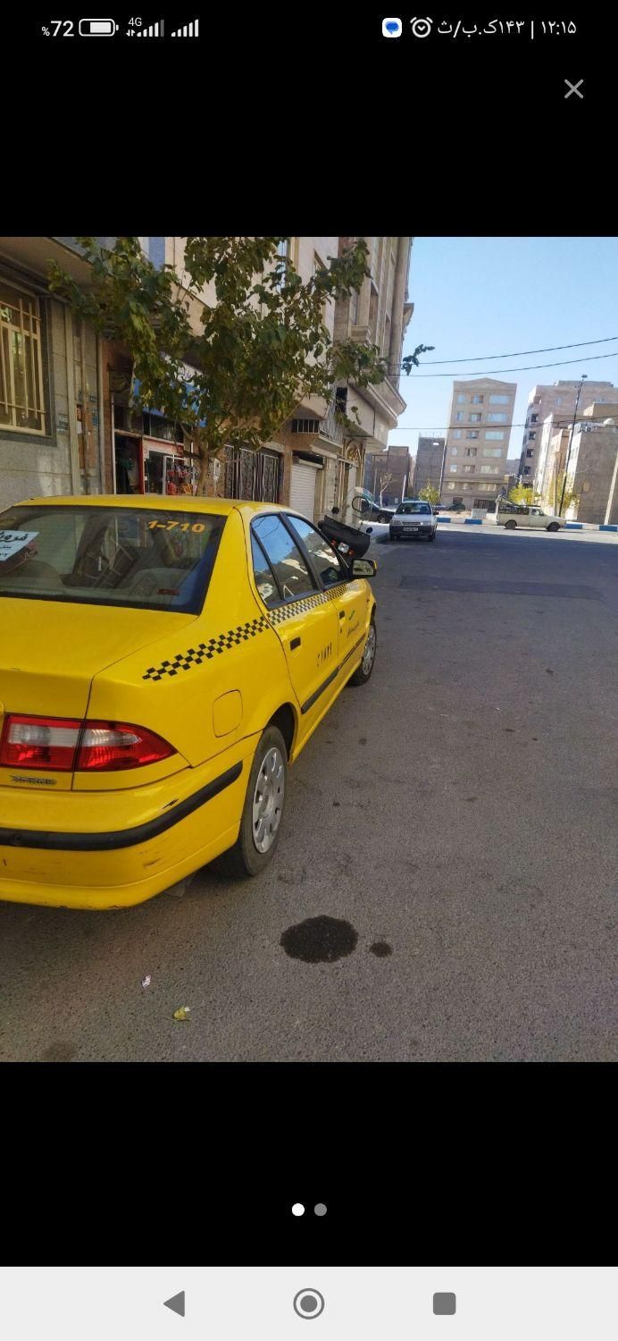 سمند LX EF7 دوگانه سوز - 1396