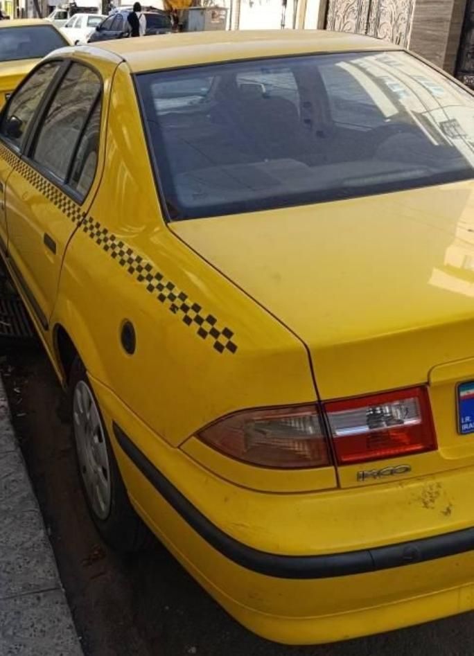 سمند LX EF7 دوگانه سوز - 1396